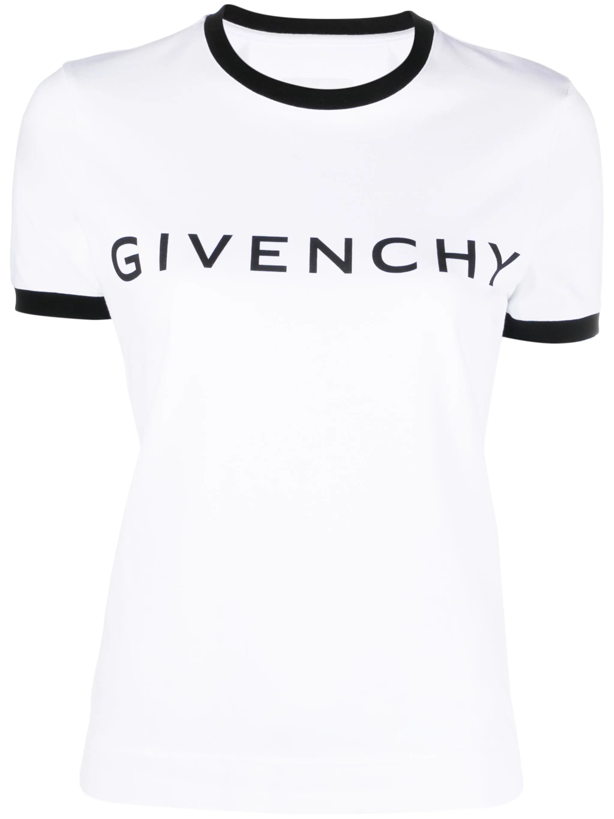 Tricou Givenchy cu logo imprimat