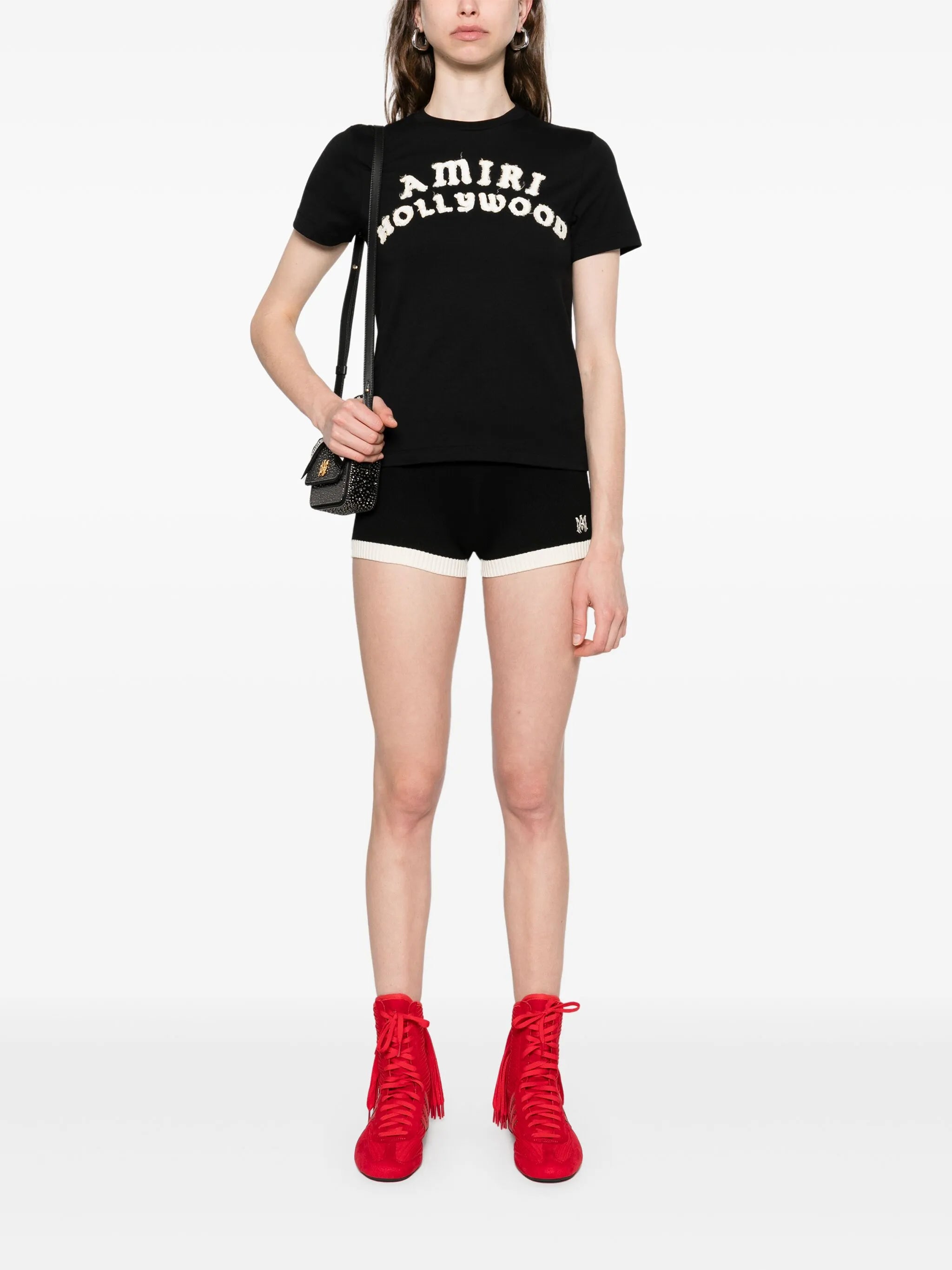 Tricou Amiri cu logo imprimat