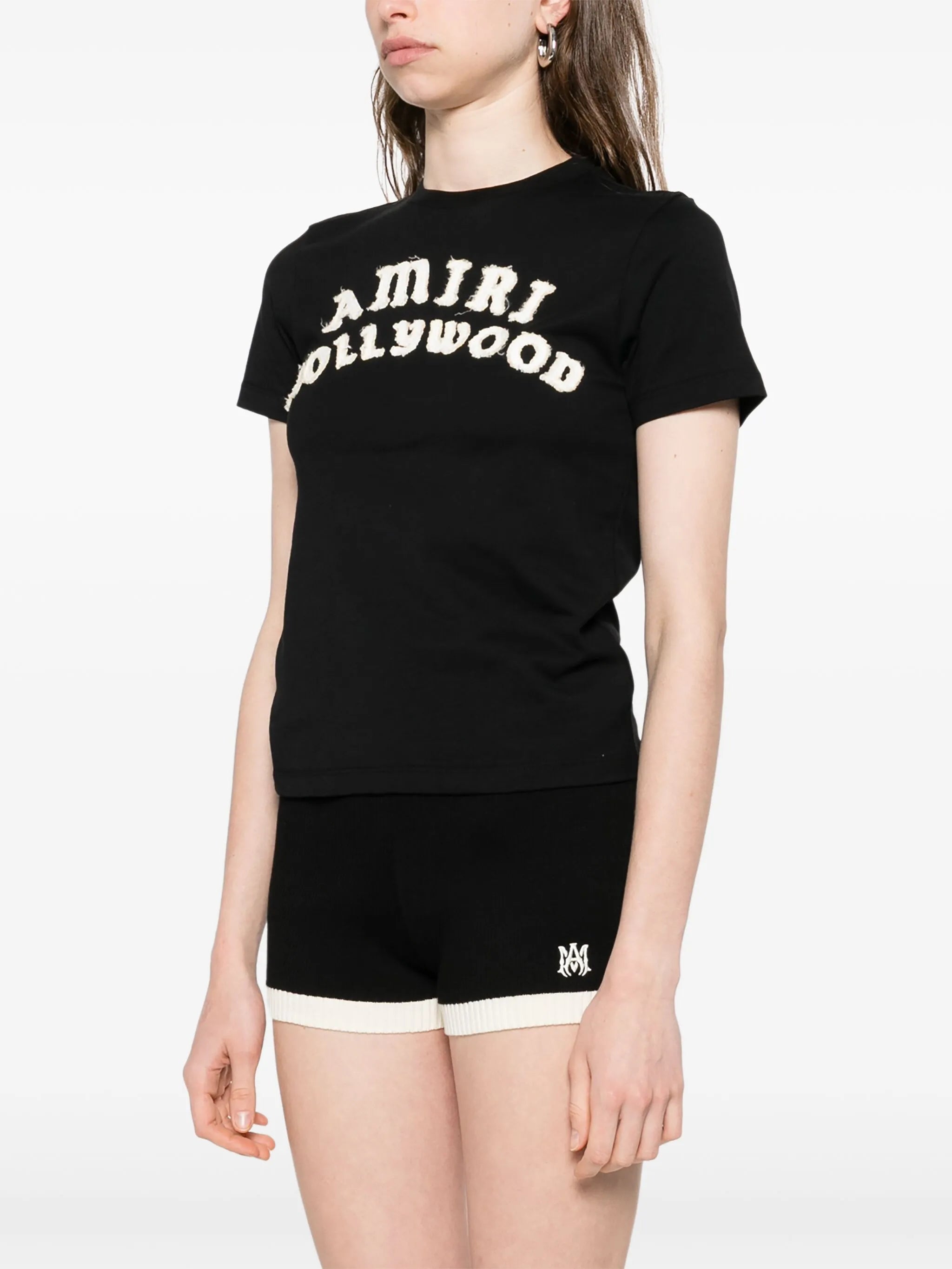 Tricou Amiri cu logo imprimat