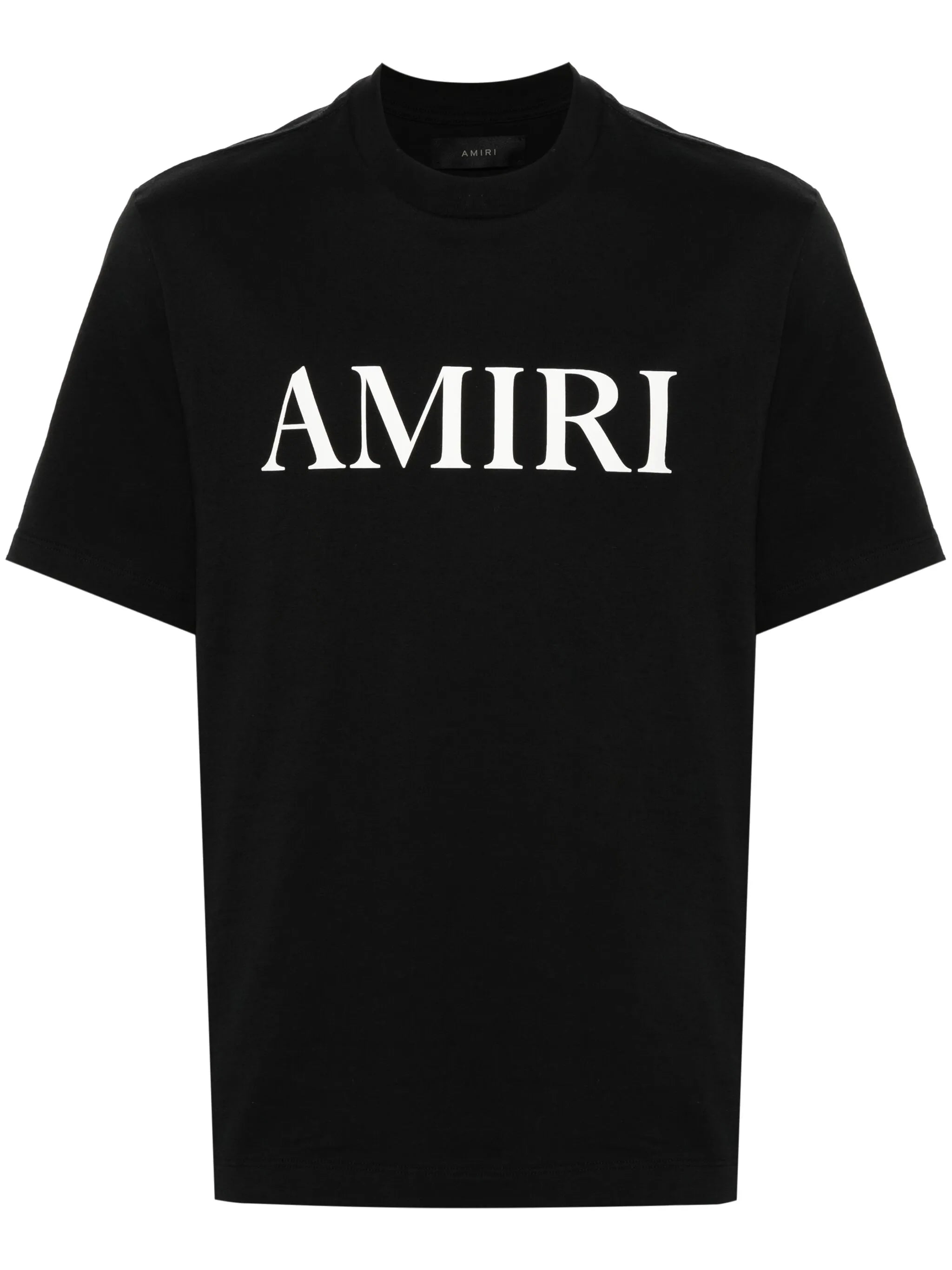 Tricou Amiri Logo Cauciucat