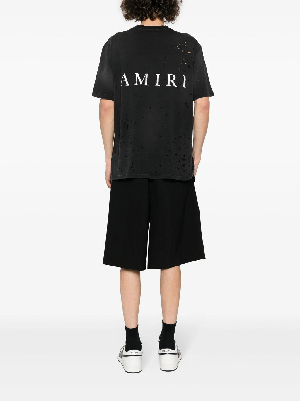 Tricou Amiri cu Logo Imprimat