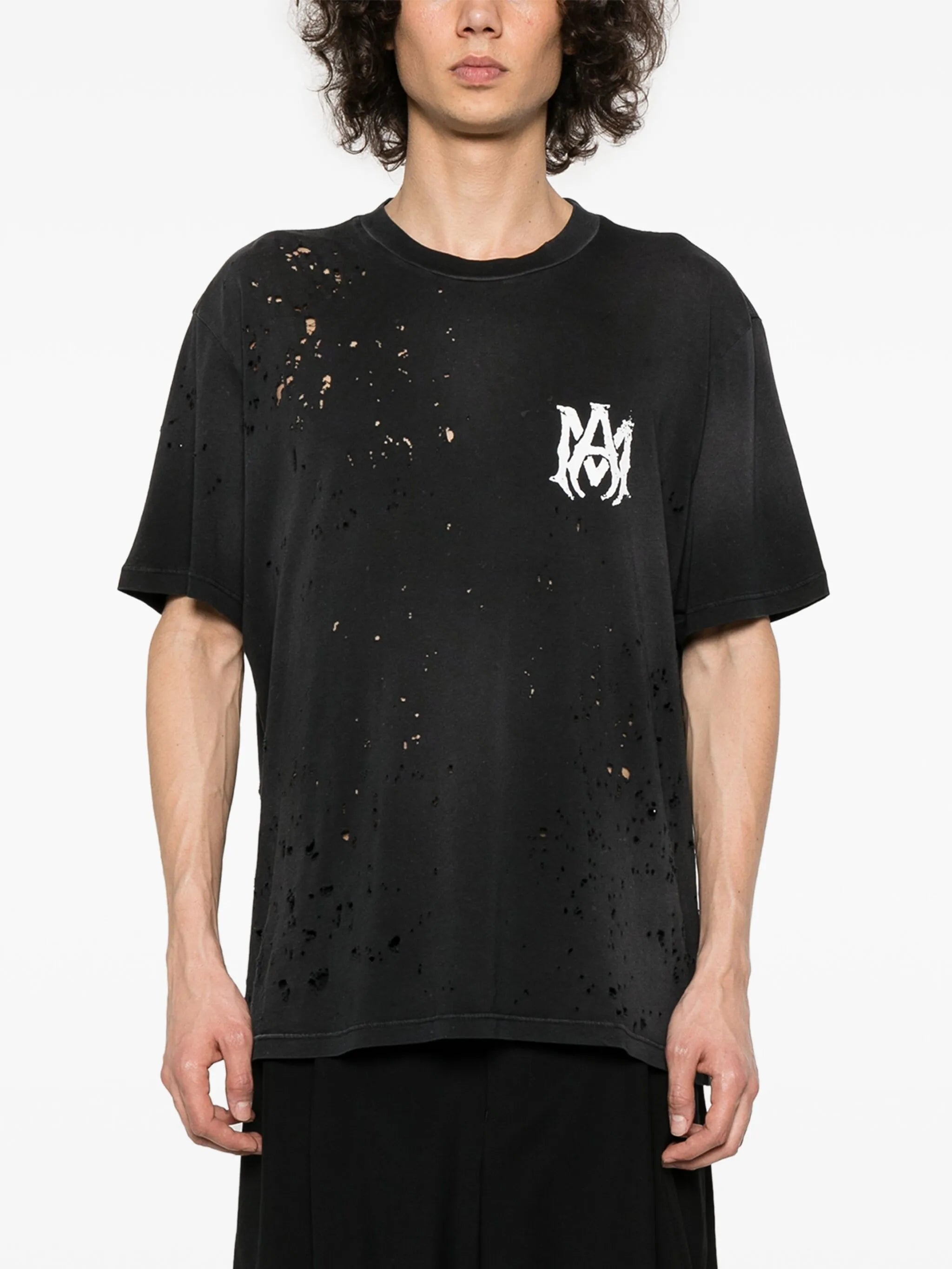 Tricou Amiri cu Logo Imprimat