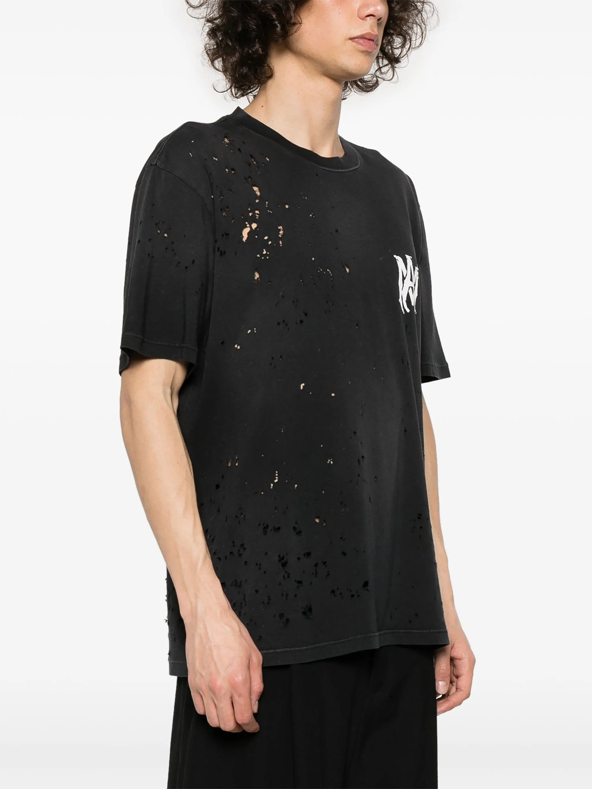 Tricou Amiri cu Logo Imprimat