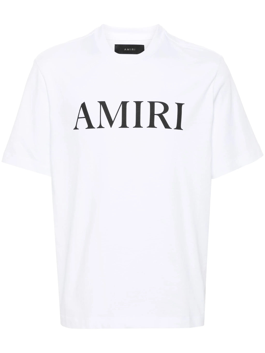 Tricou Amiri cu Logo Cauciucat