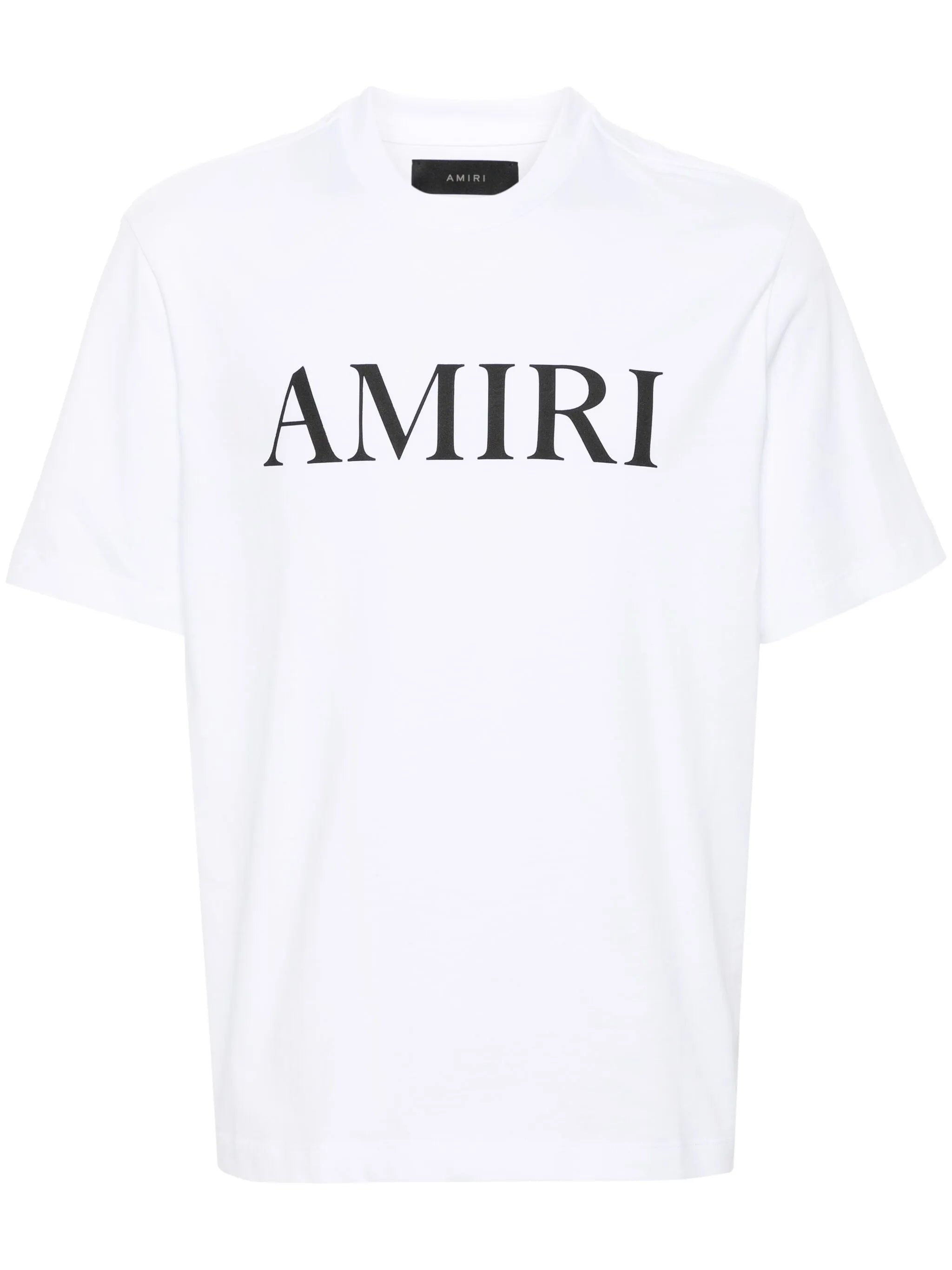 Tricou Amiri cu Logo Cauciucat