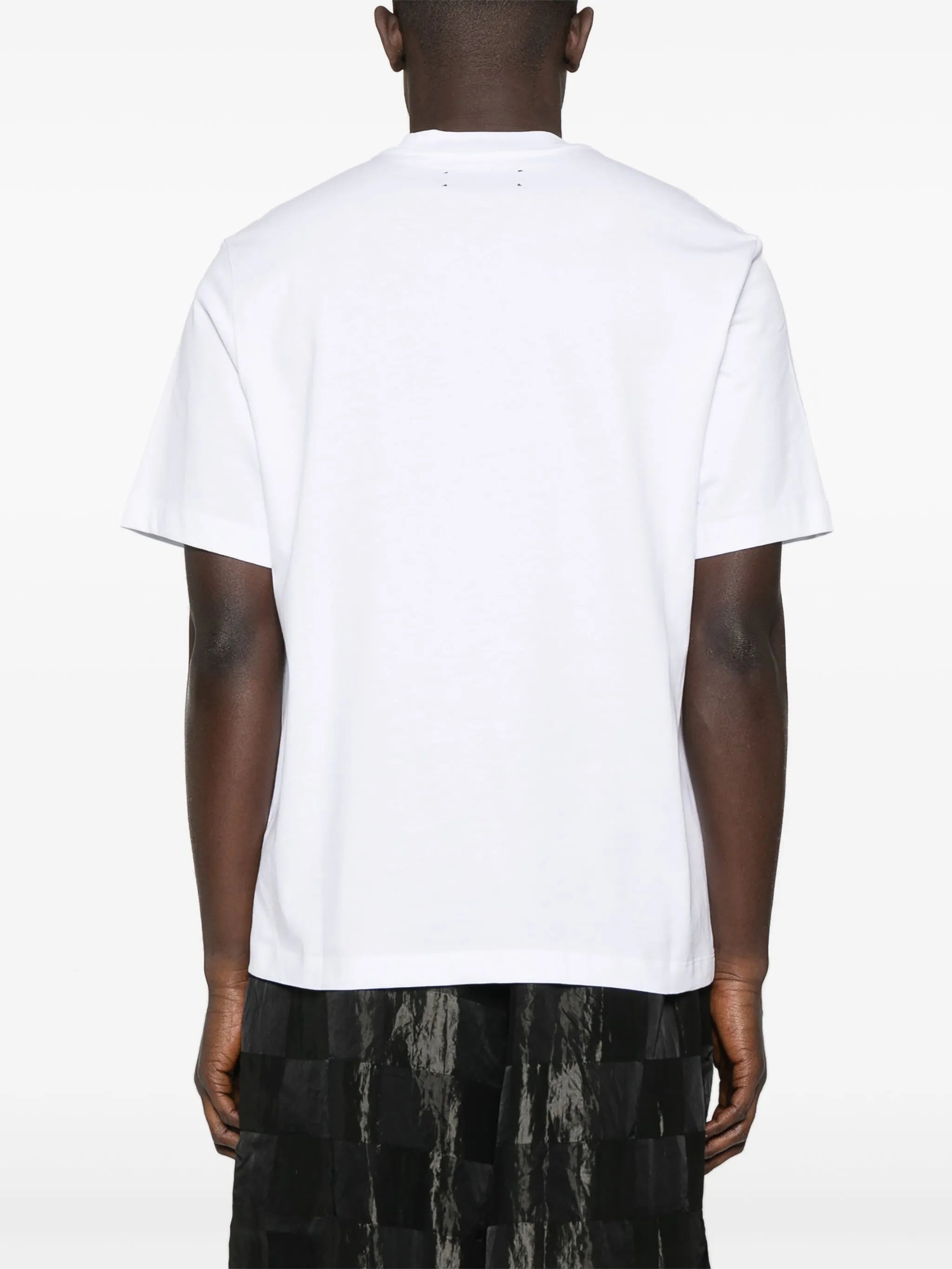 Tricou Amiri cu Logo Cauciucat