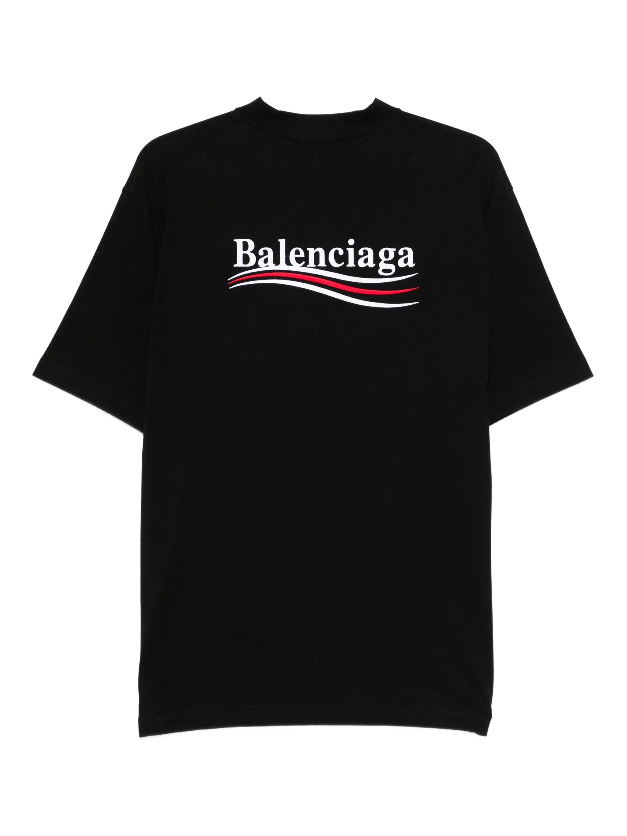 Tricou Balenciaga cu detaliu Logo