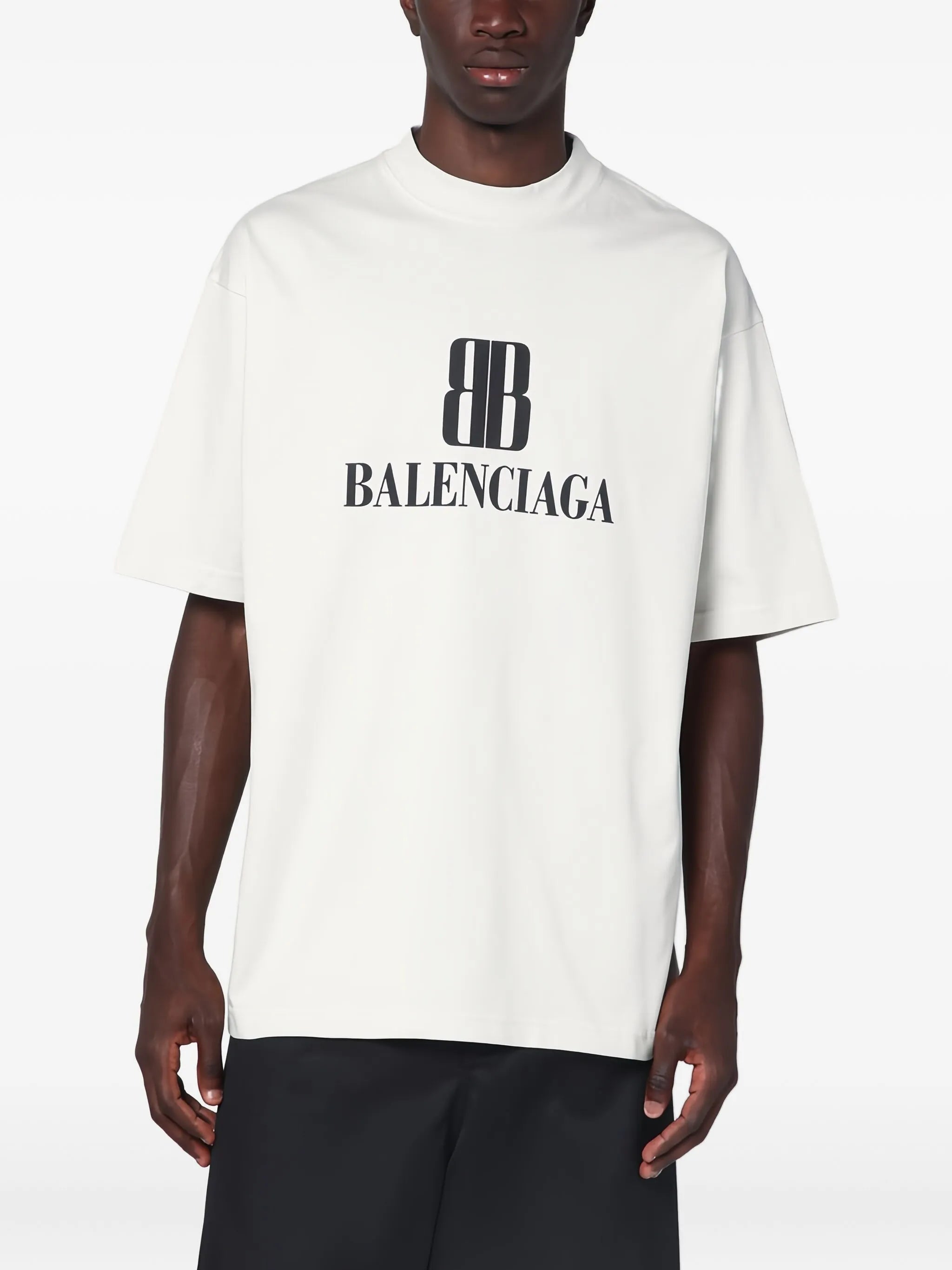 Tricou Amiri cu Logo Imprimat
