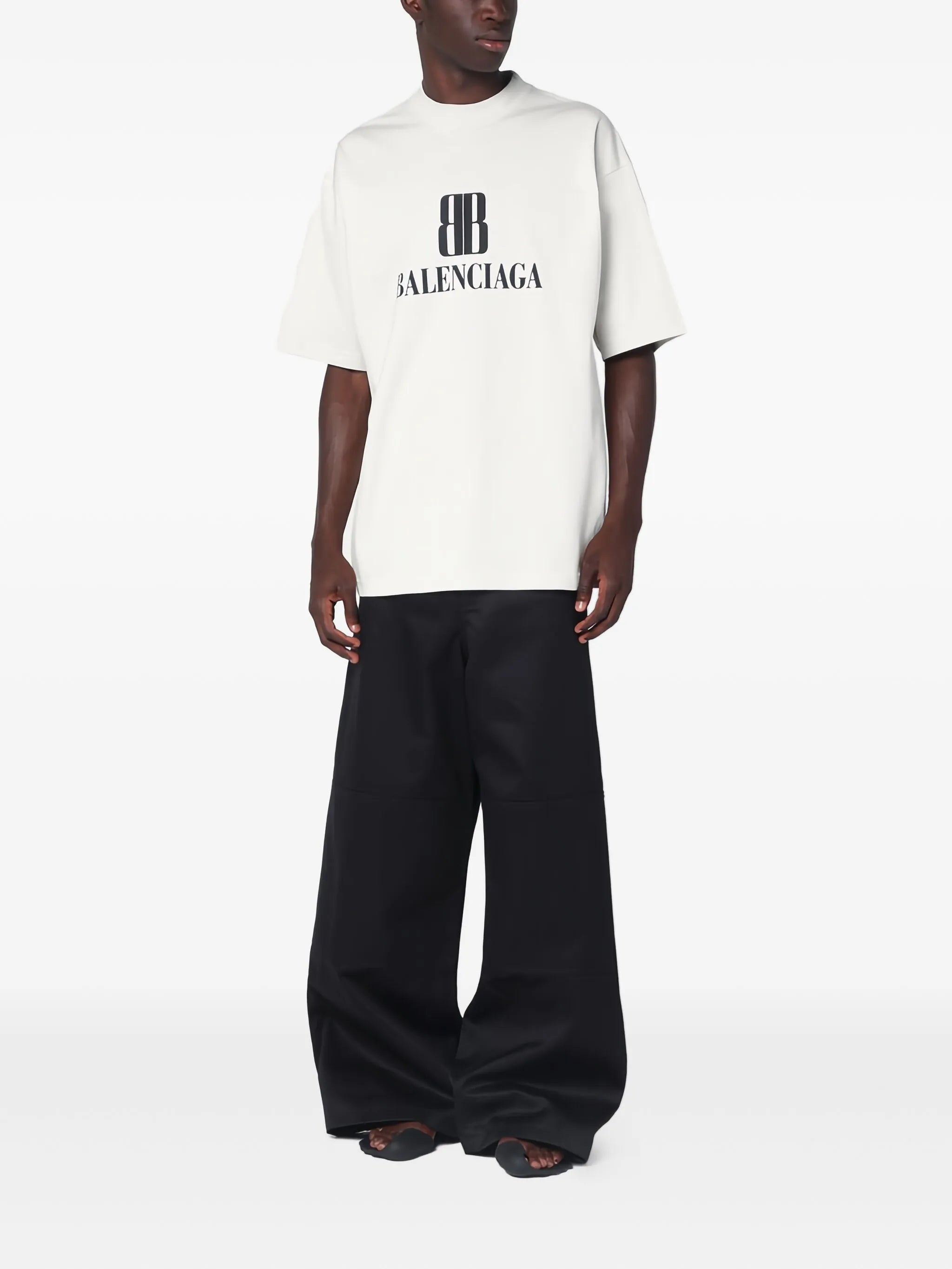 Tricou Amiri cu Logo Imprimat