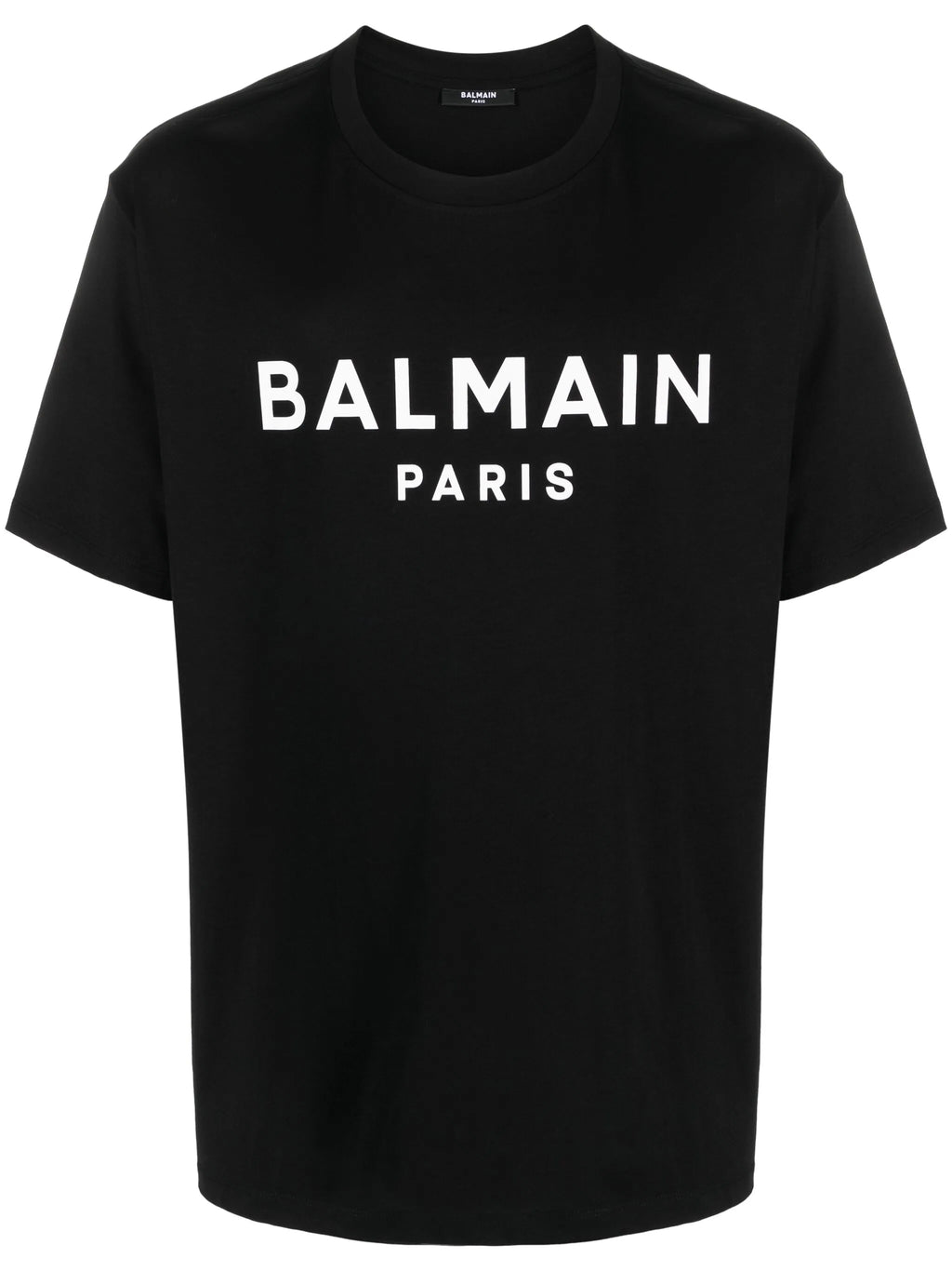 Tricou Balmain cu Logo Imprimat