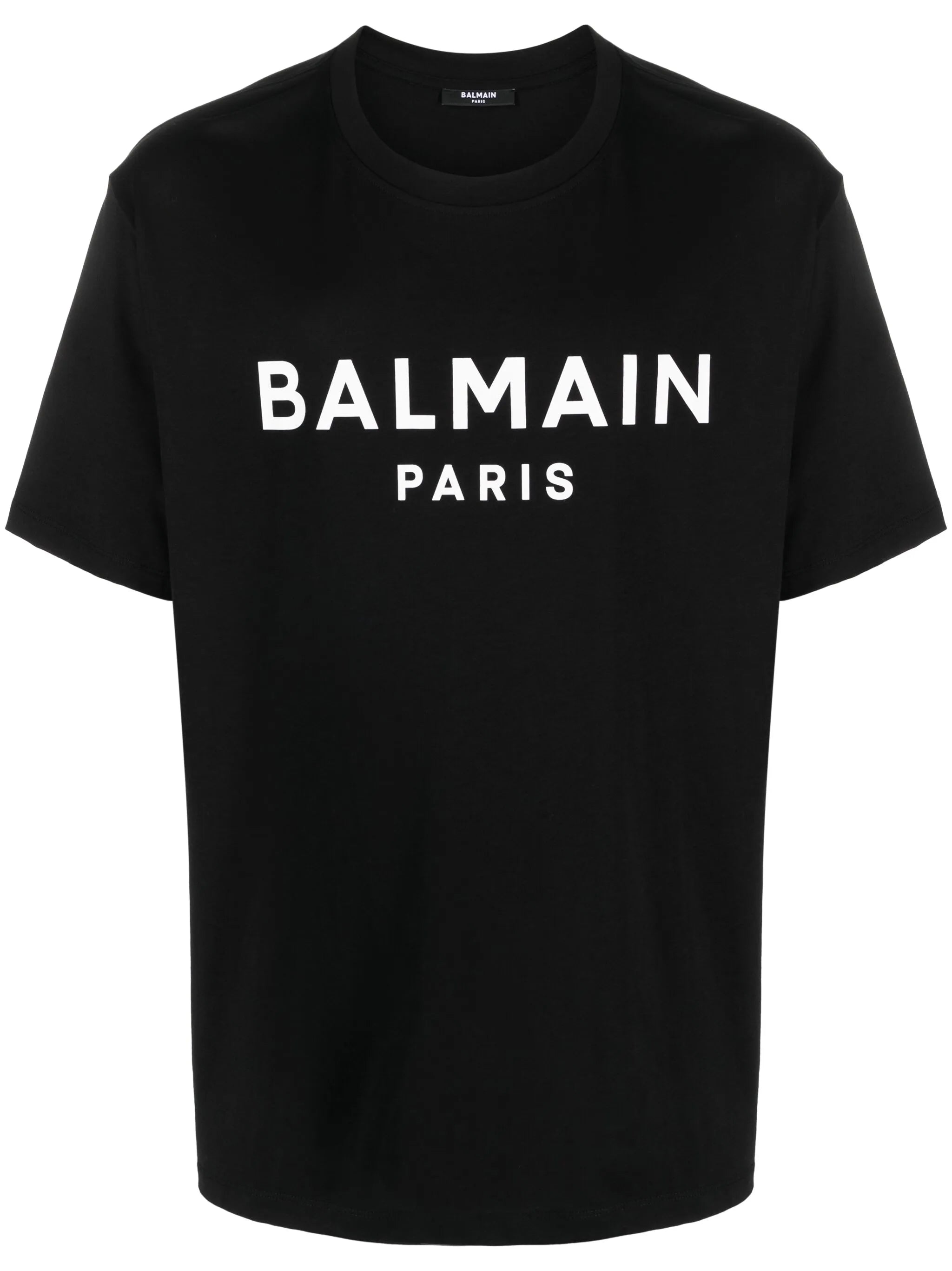 Tricou Balmain cu Logo Imprimat