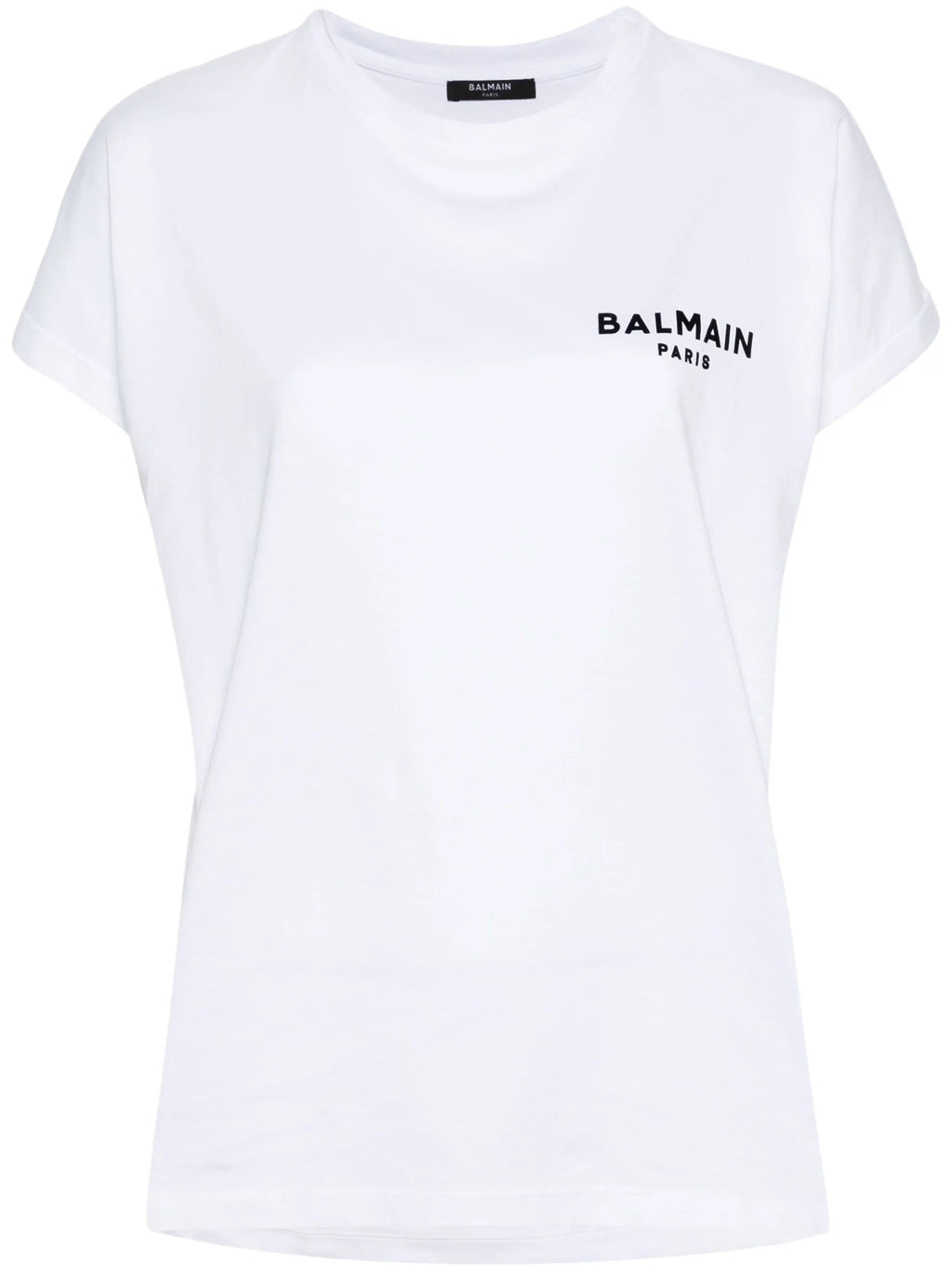 Tricou Balmain cu logo flocked
