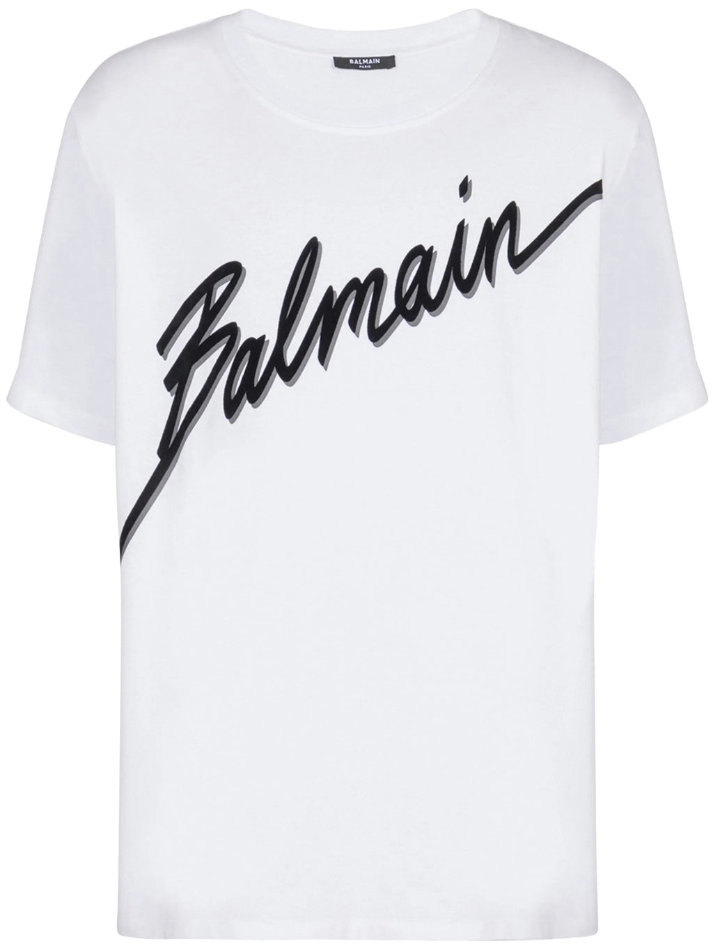 Tricou Balmain cu Logo Imprimat