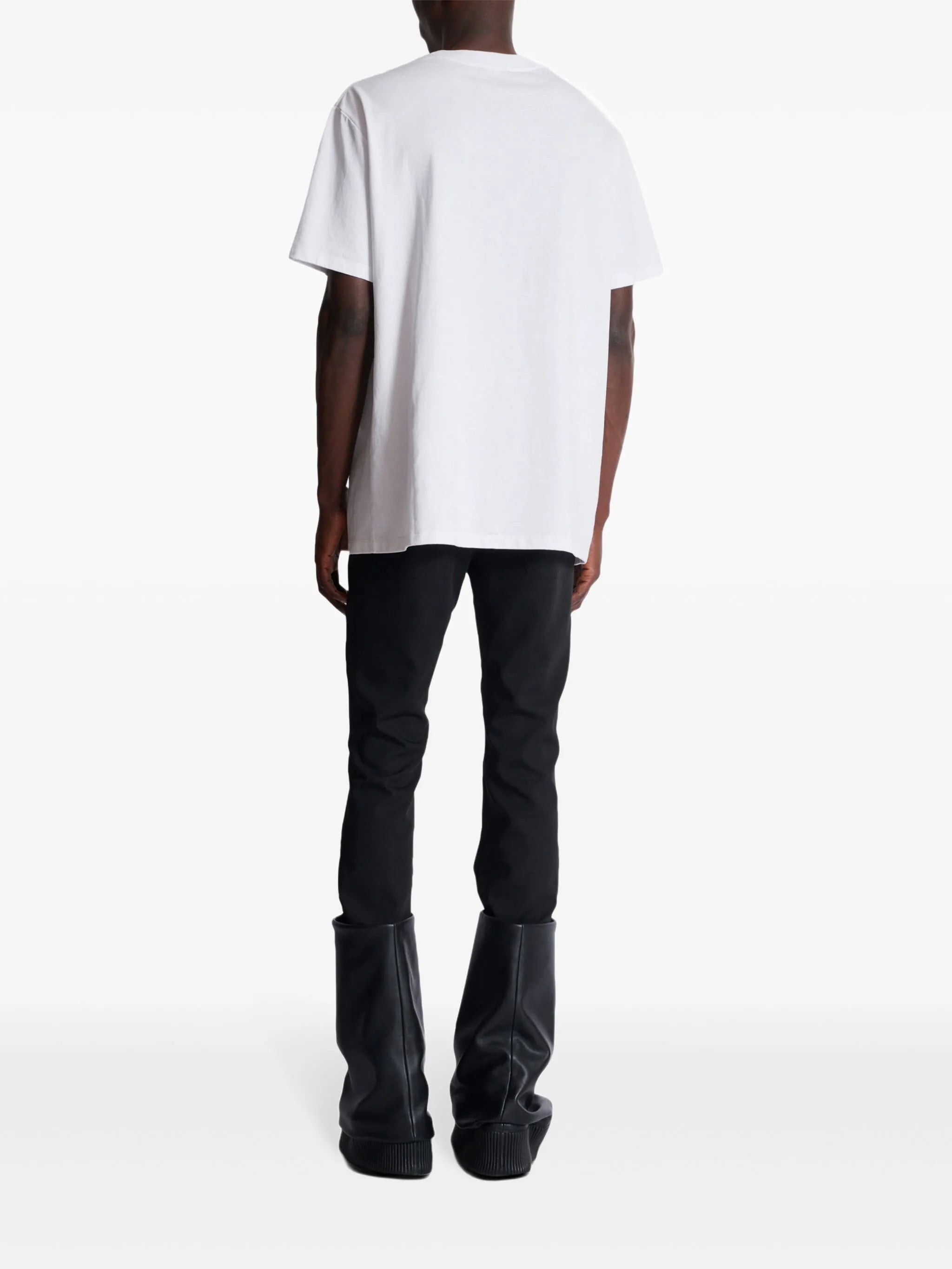 Tricou Balmain cu Logo Imprimat