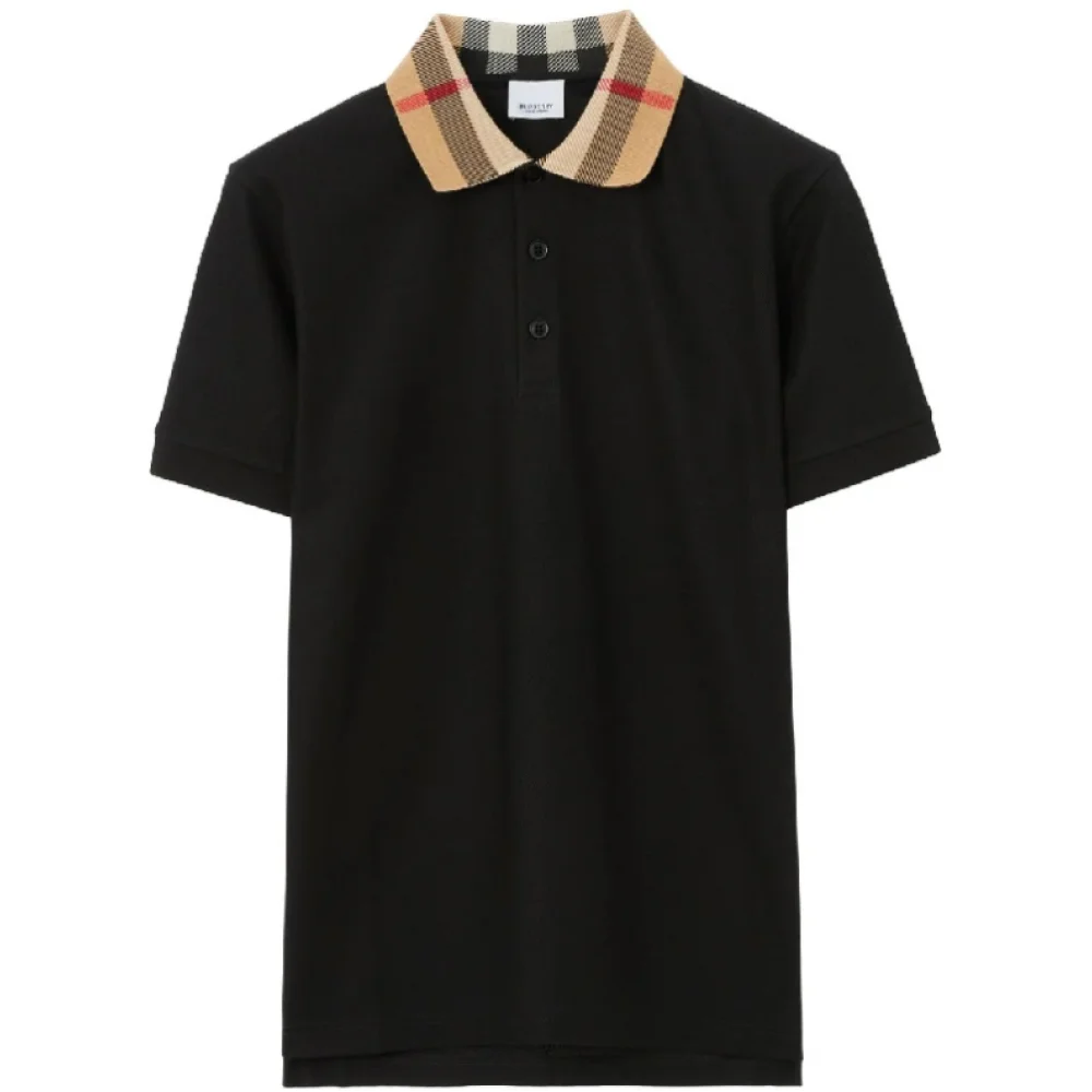 Tricou Burberry cu Guler