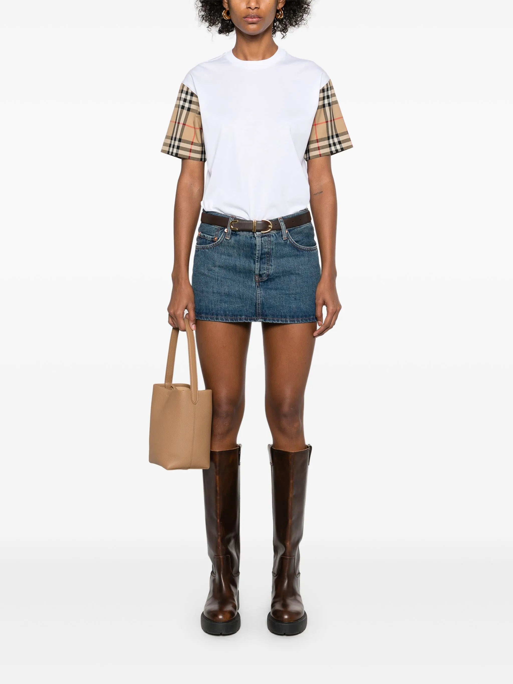 Tricou Burberry Vintage Check