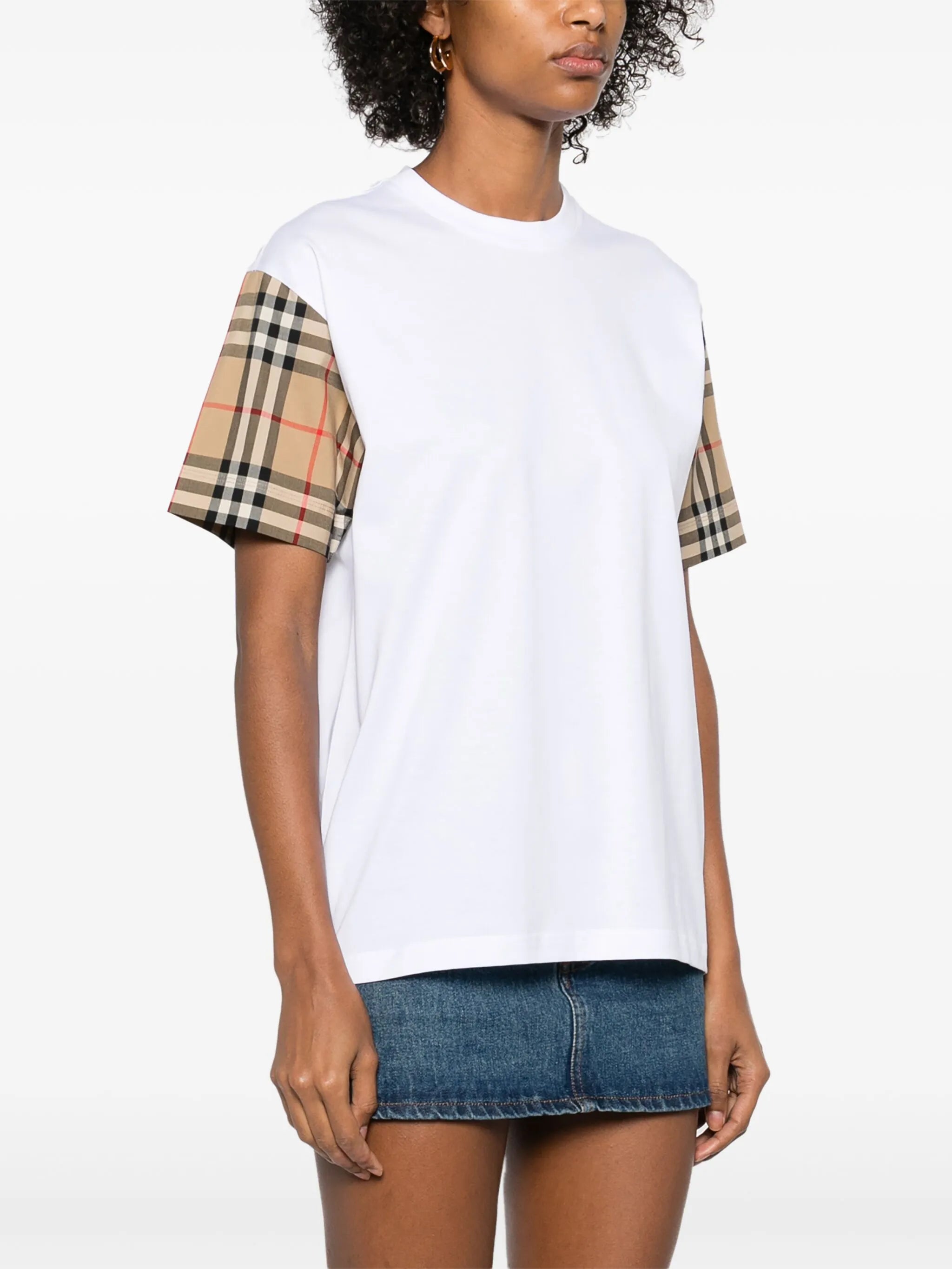 Tricou Burberry Vintage Check