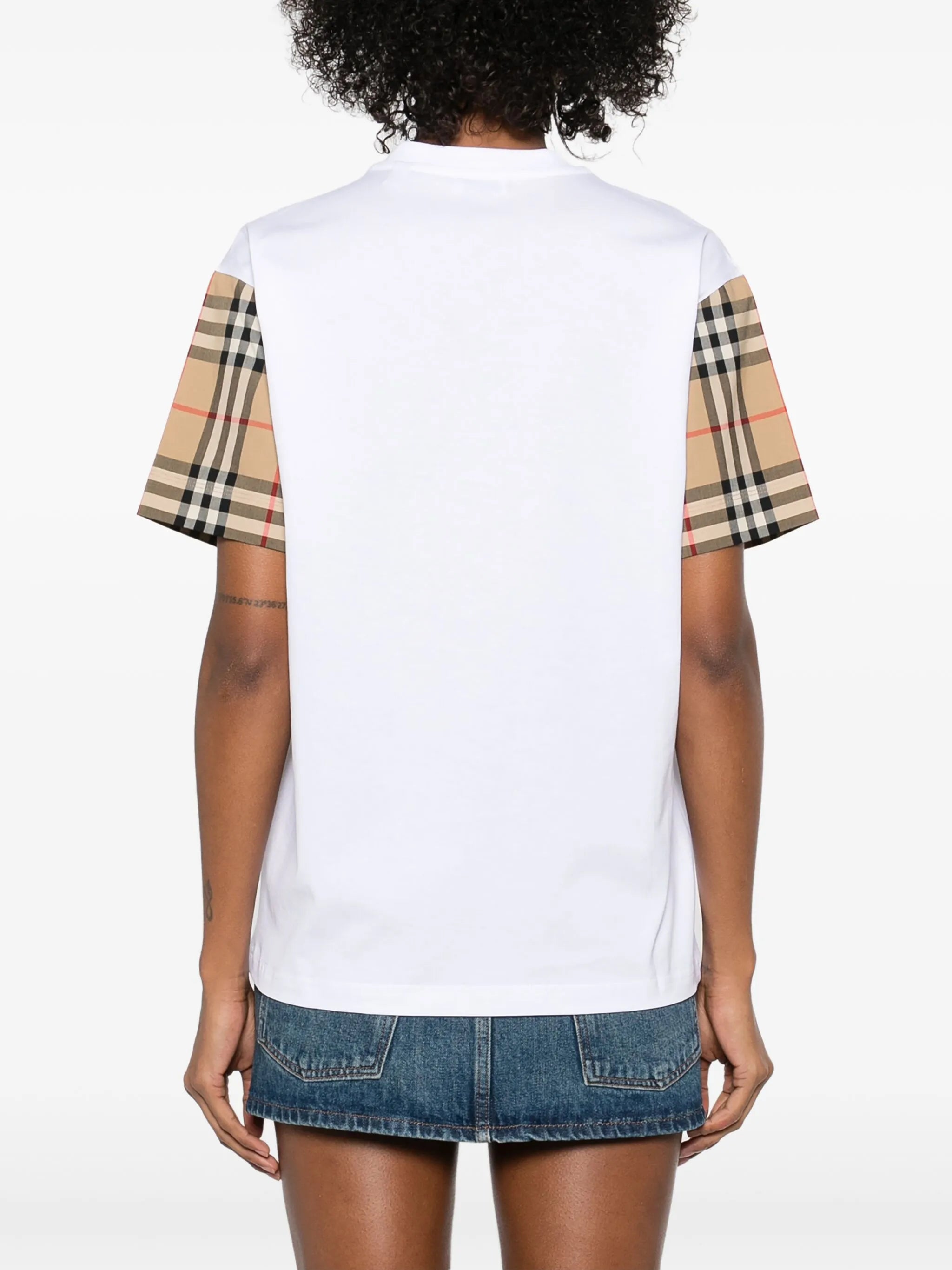 Tricou Burberry Vintage Check