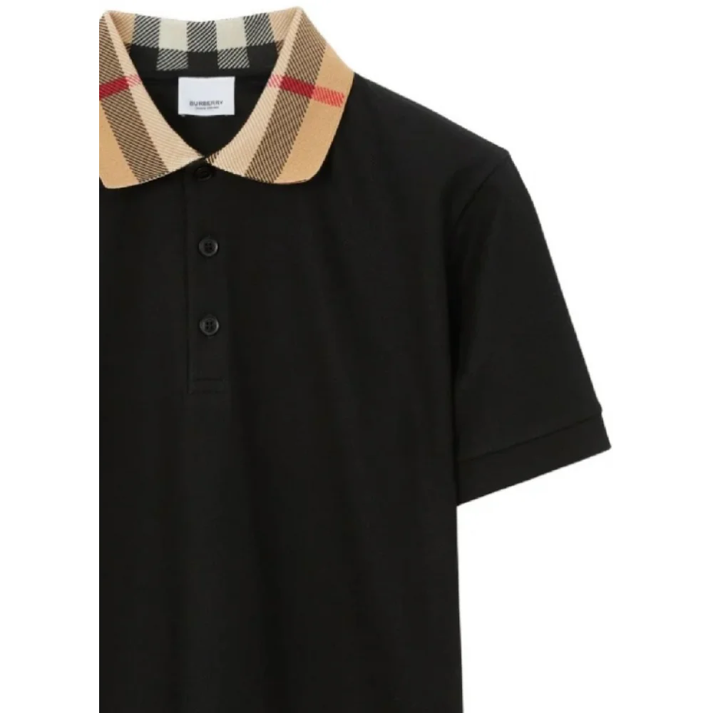 Tricou Burberry cu Guler
