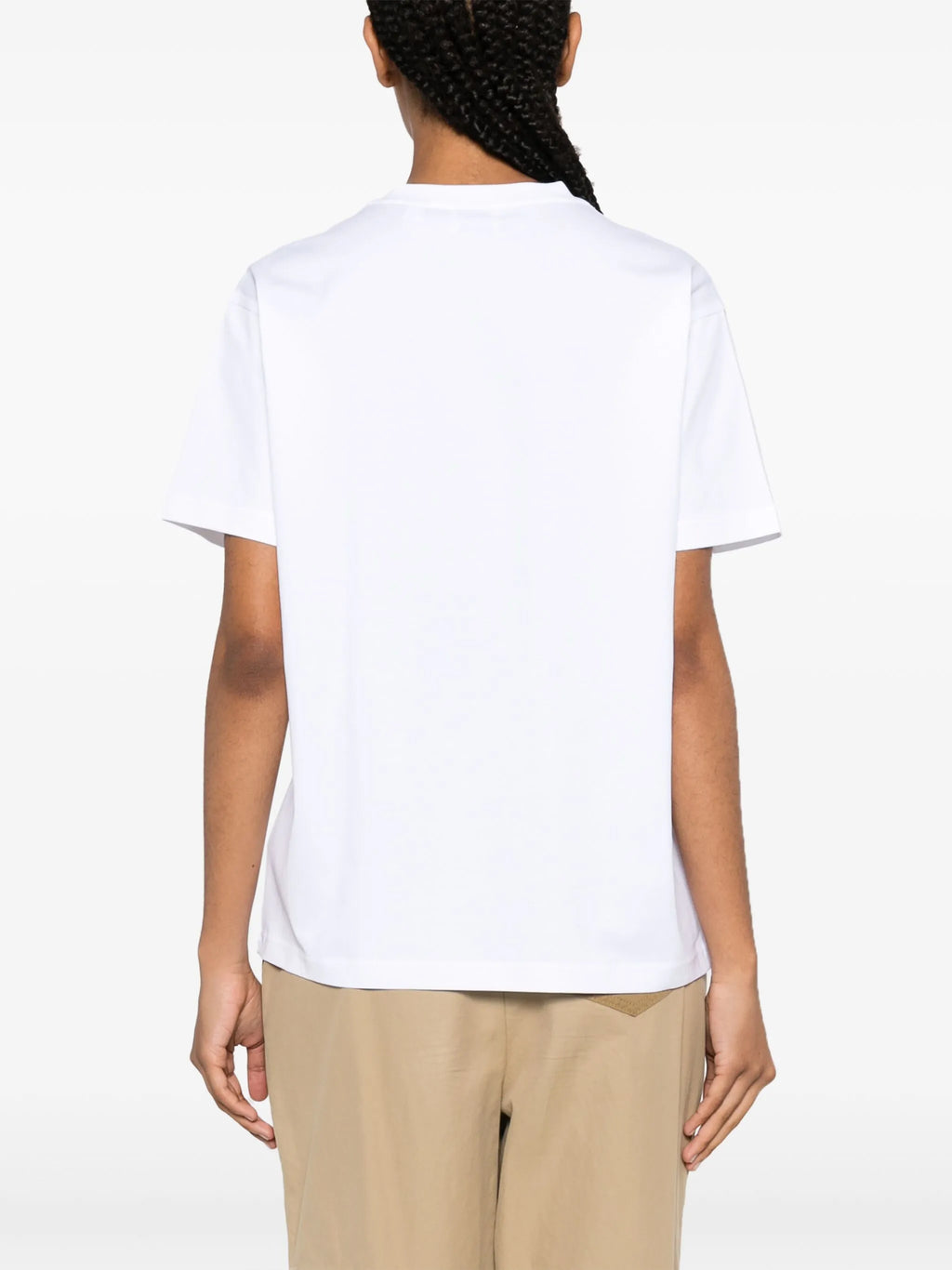 Tricou Burberry cu buzunar