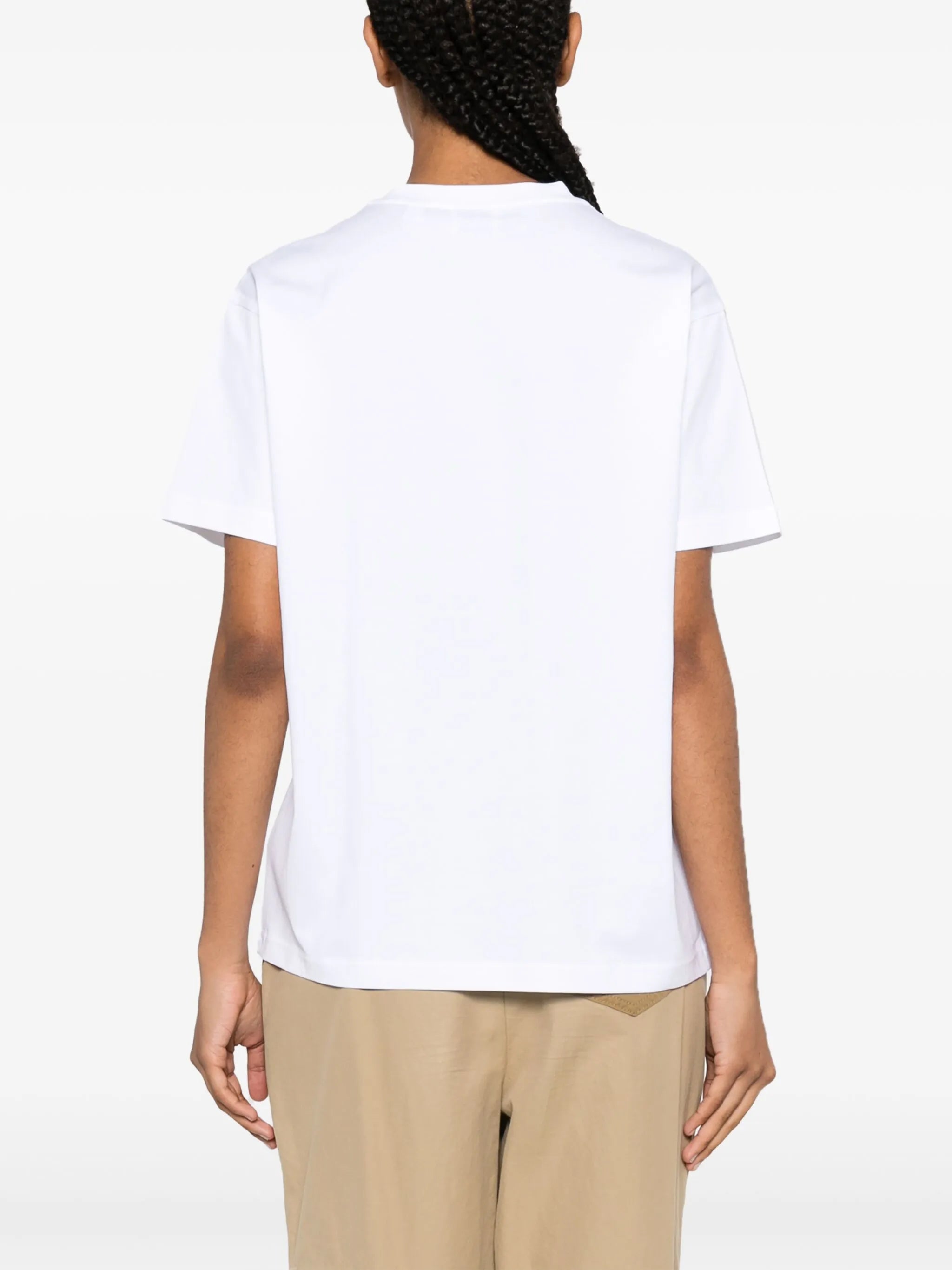 Tricou Burberry cu buzunar