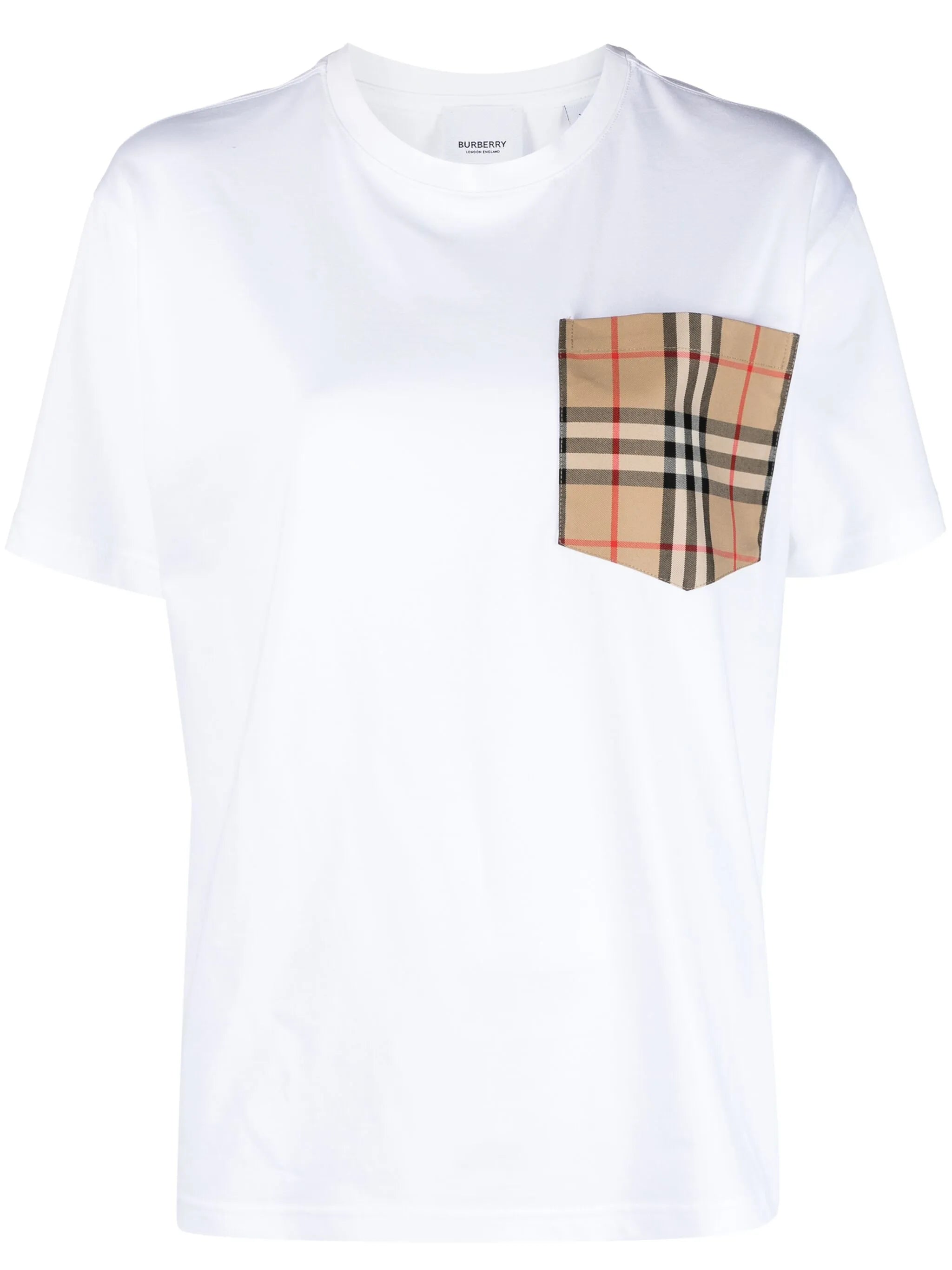 Tricou Burberry cu buzunar