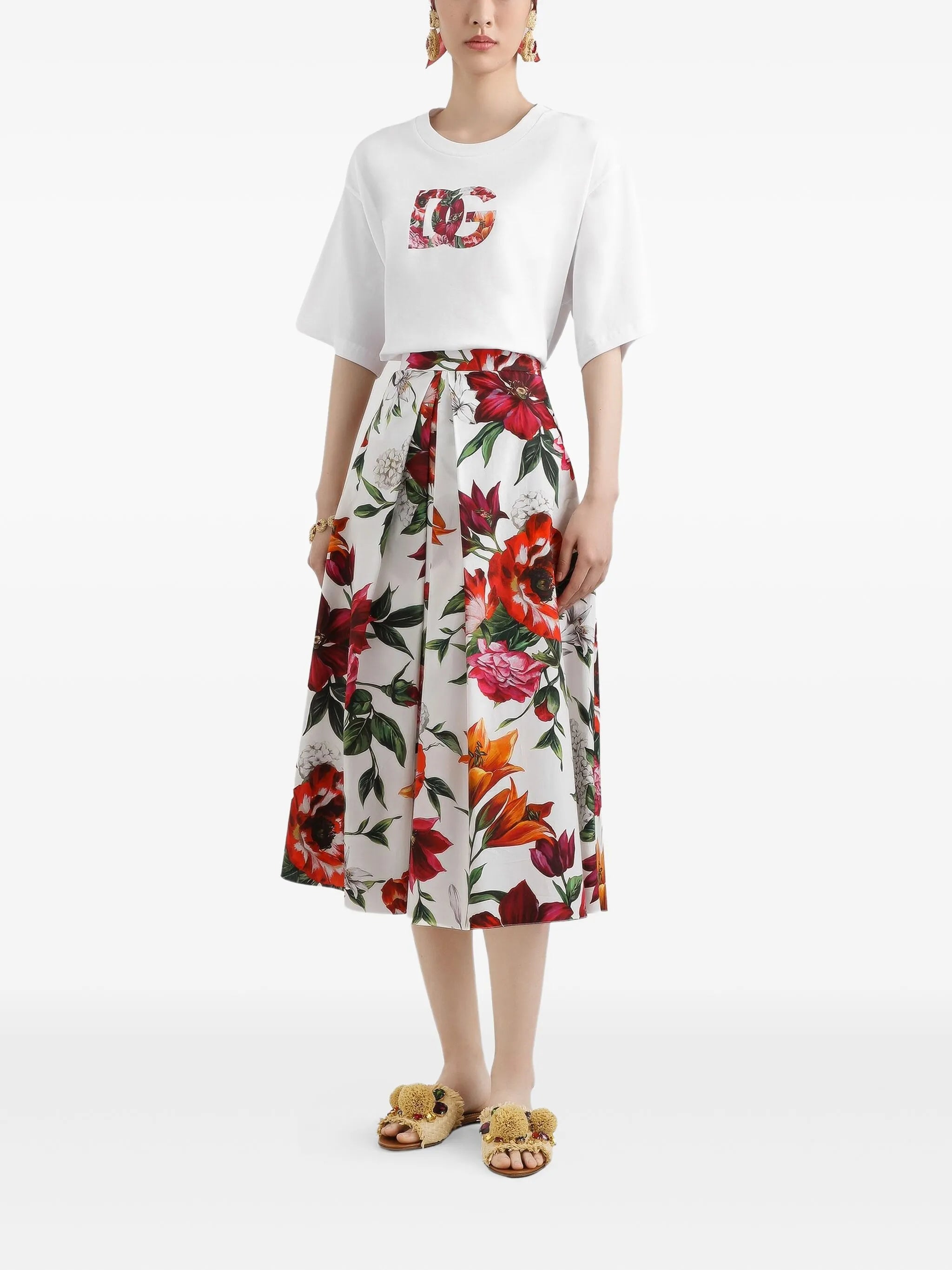 Tricou Dolce & Gabbana cu logo