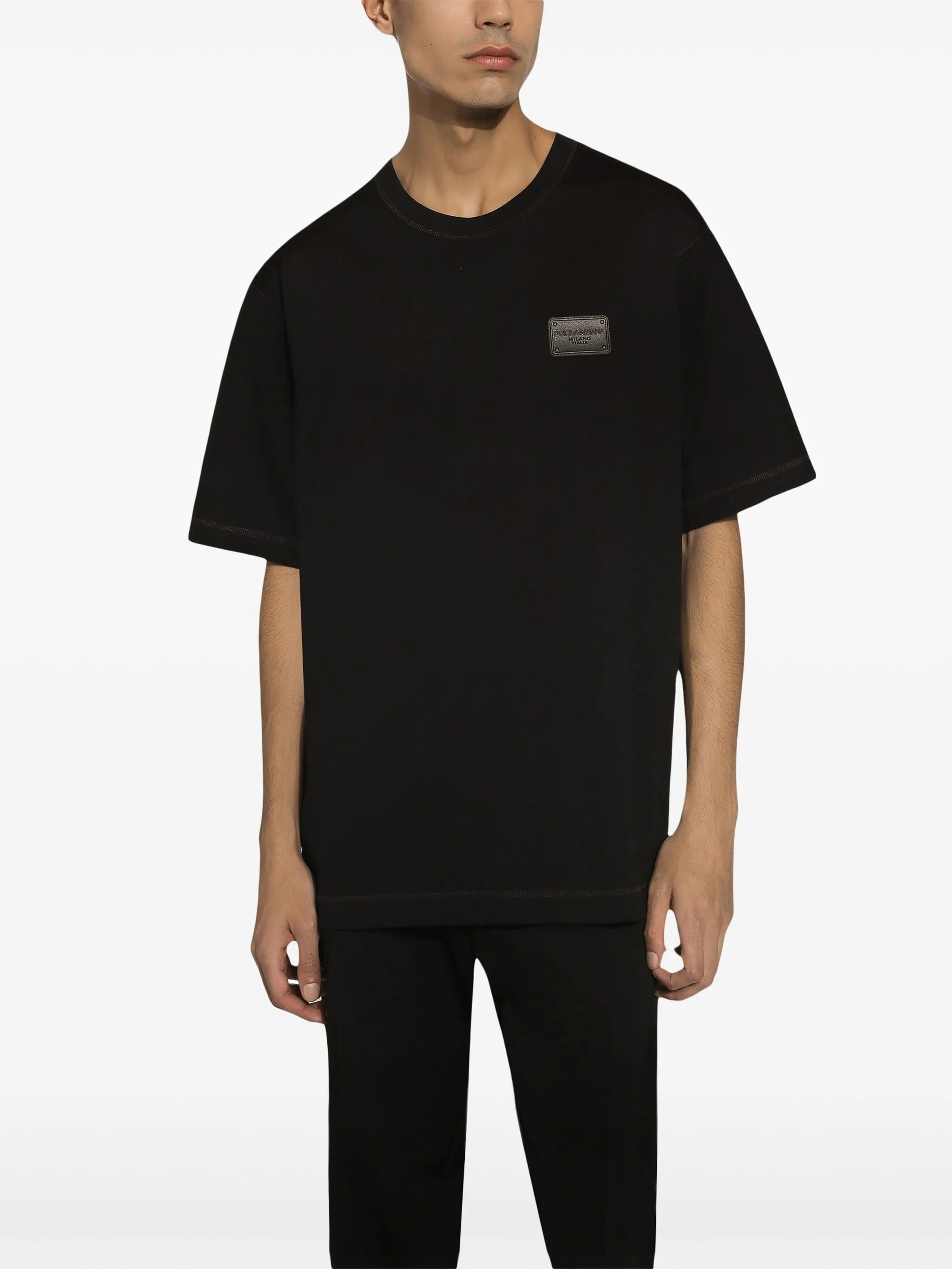 Tricou Dolce & Gabbana cu etichetă