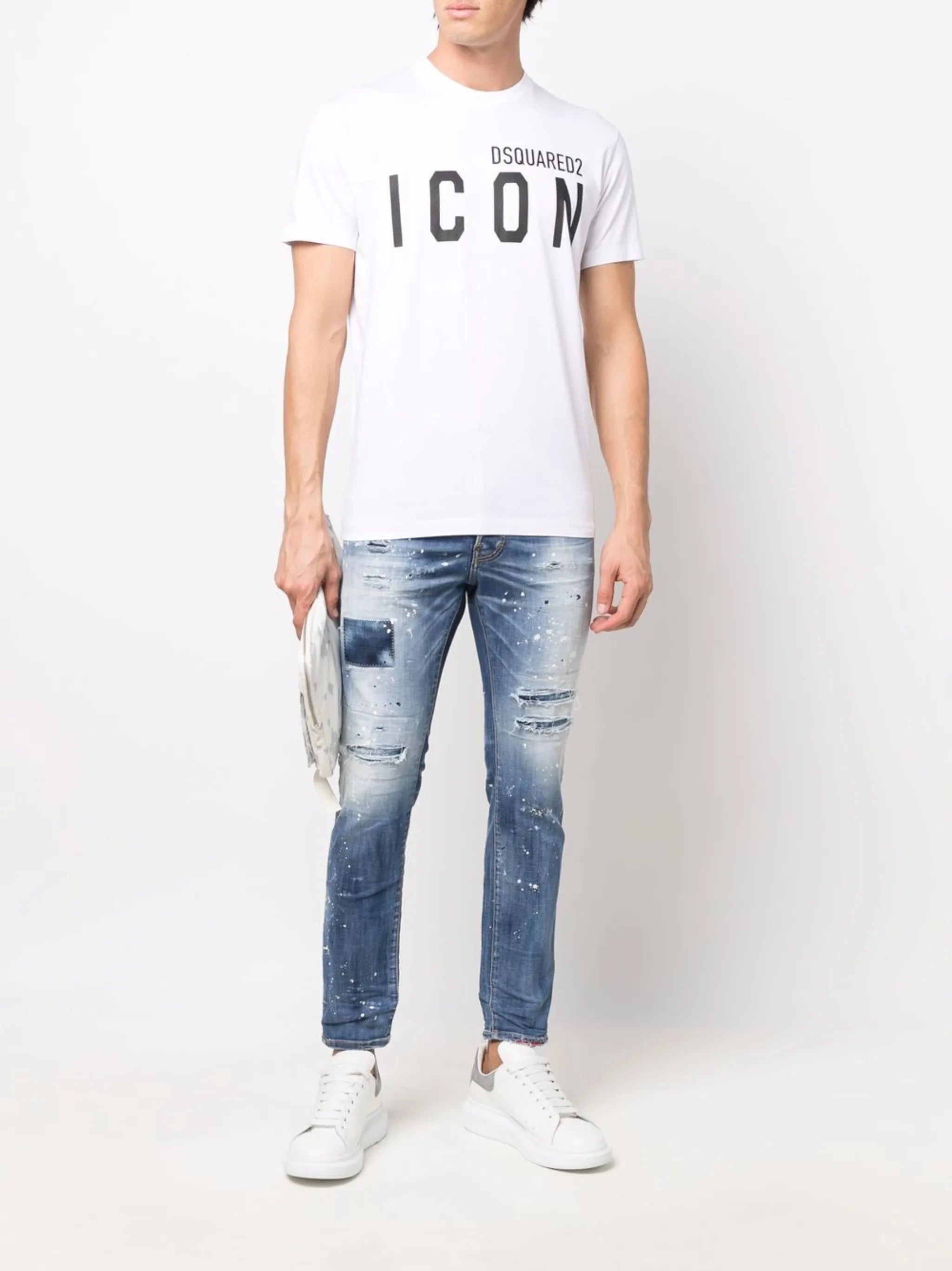 Tricou Dsquared2 Logo Icon