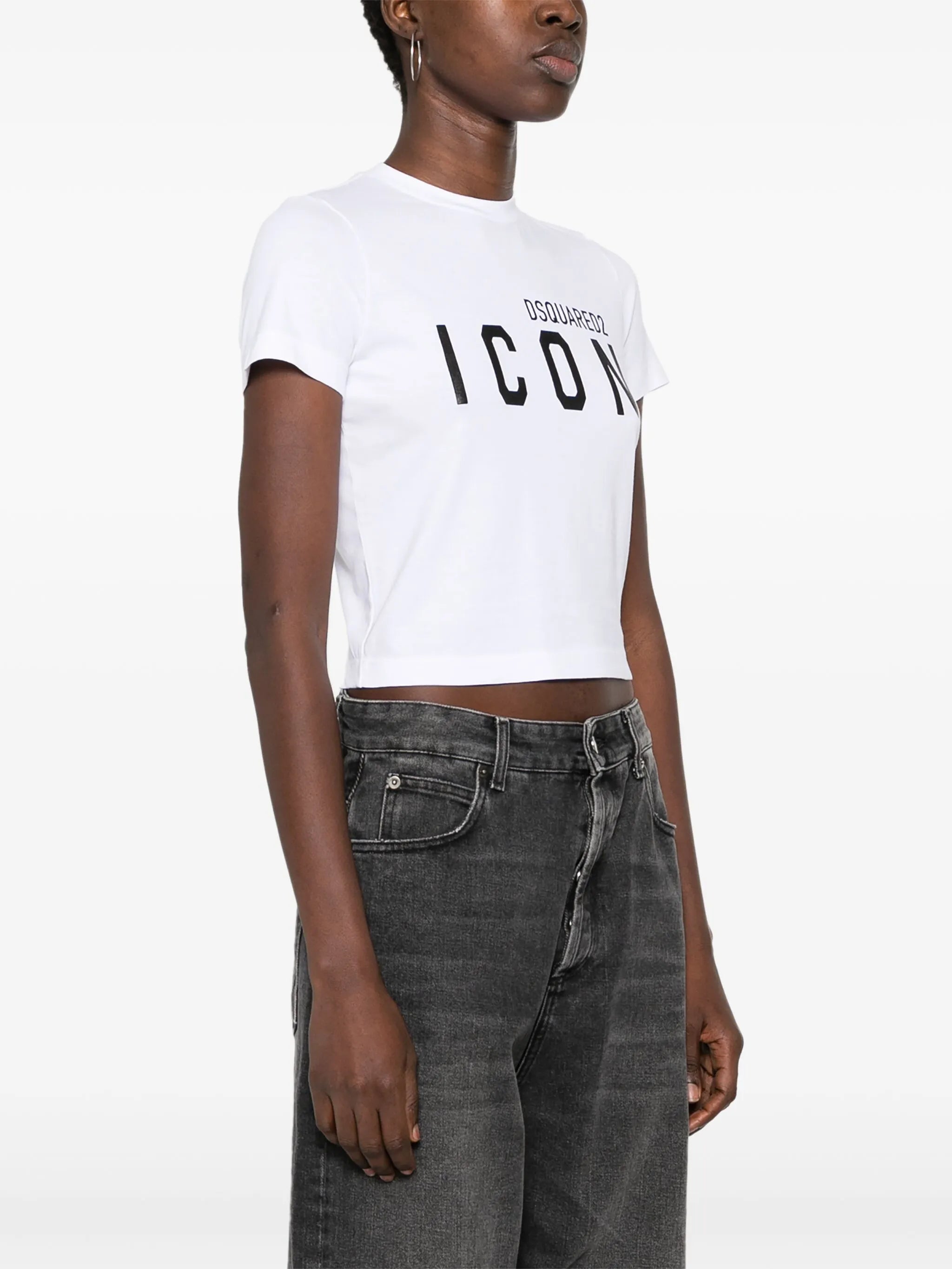 Tricou Dsquared2 Cropped