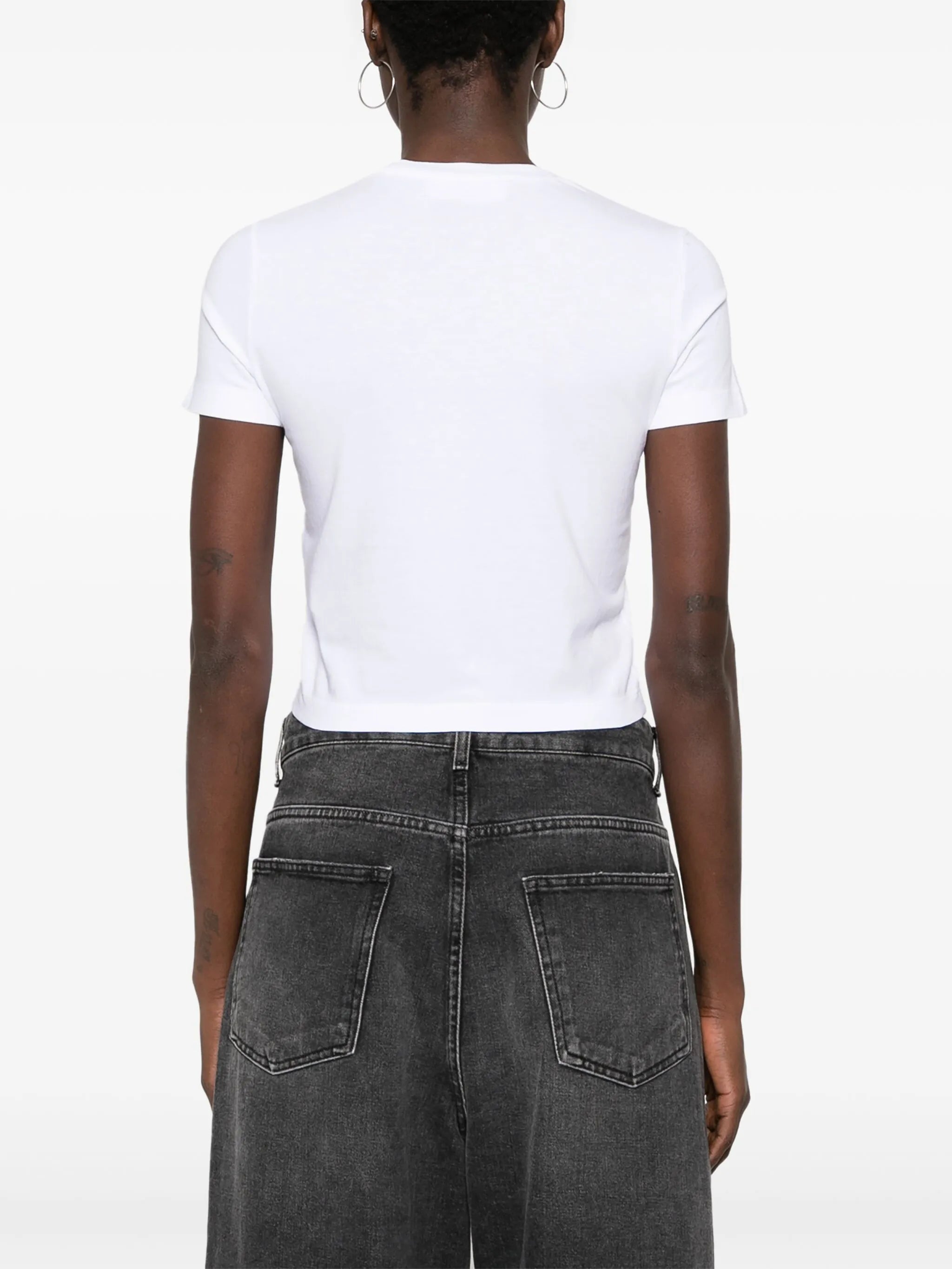 Tricou Dsquared2 Cropped