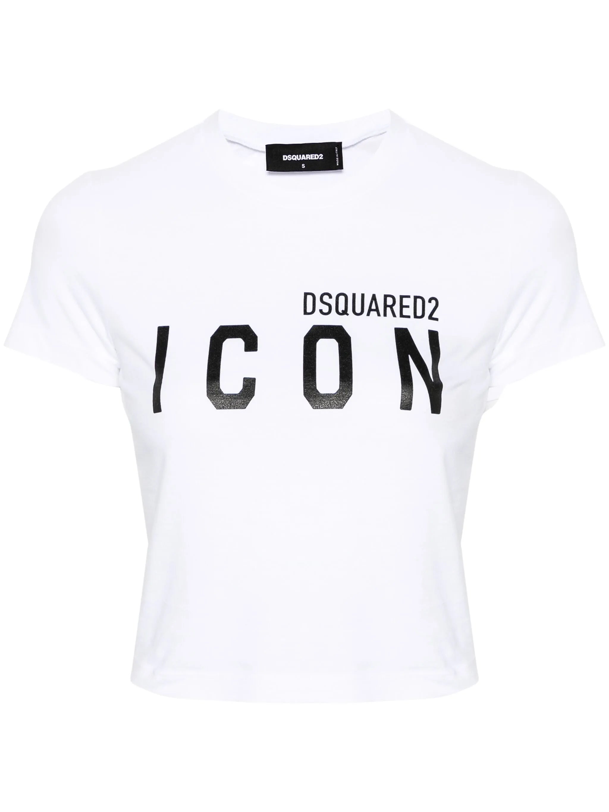 Tricou Dsquared2 Cropped