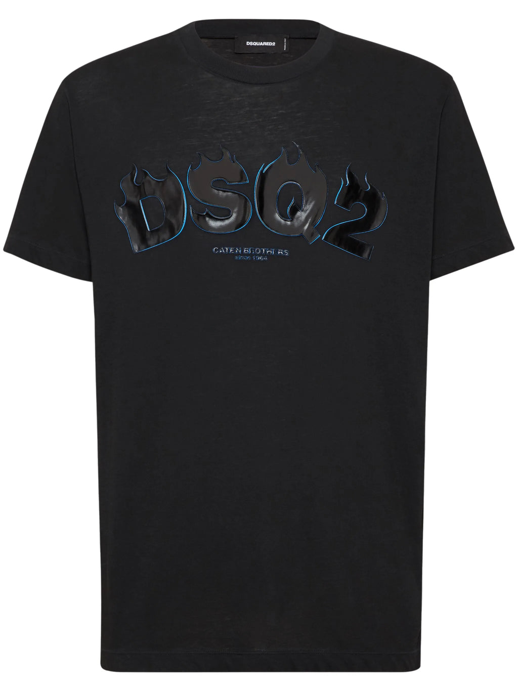 Tricou Dsquared2 cu Logo Stampilă