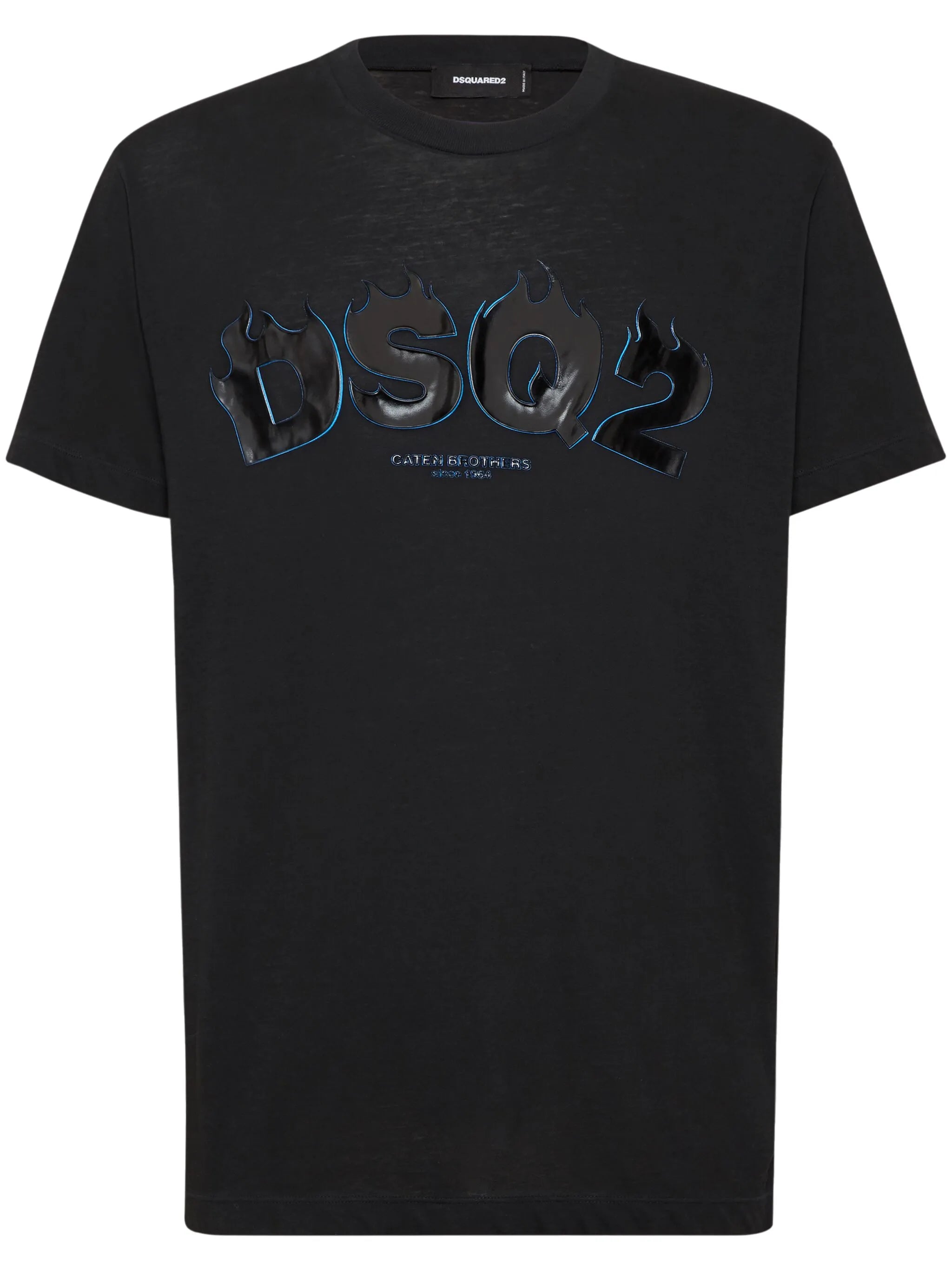 Tricou Dsquared2 cu Logo Stampilă