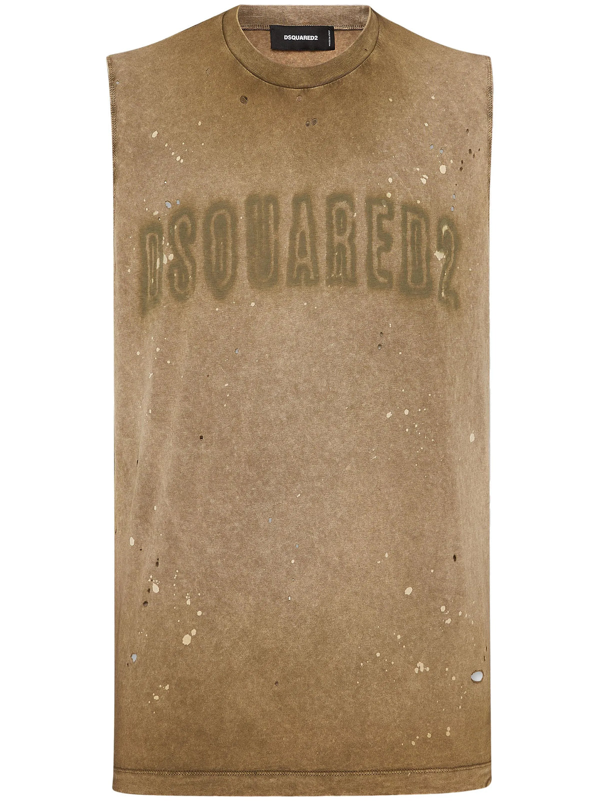 Maiou Dsquared2 cu Logo Imprimat