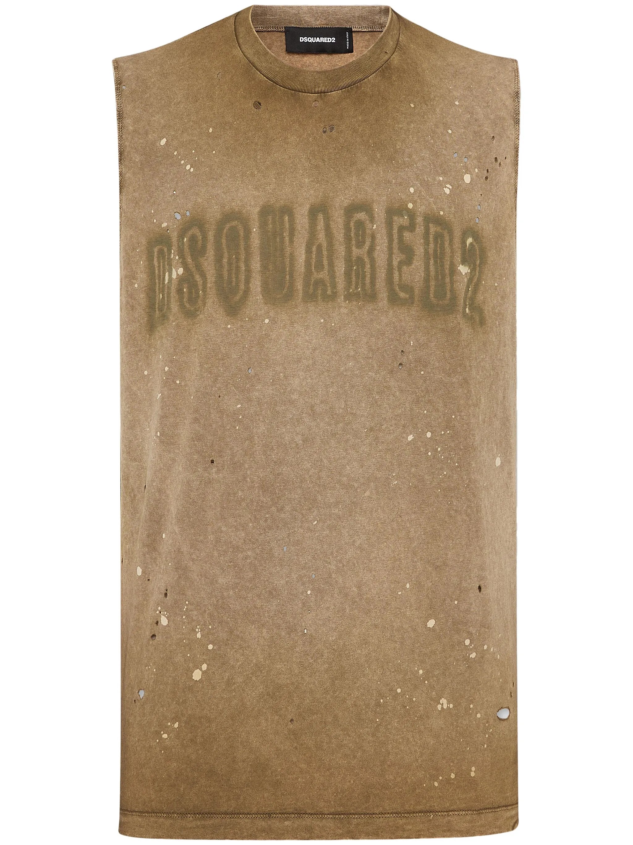 Maiou Dsquared2 cu Logo Imprimat
