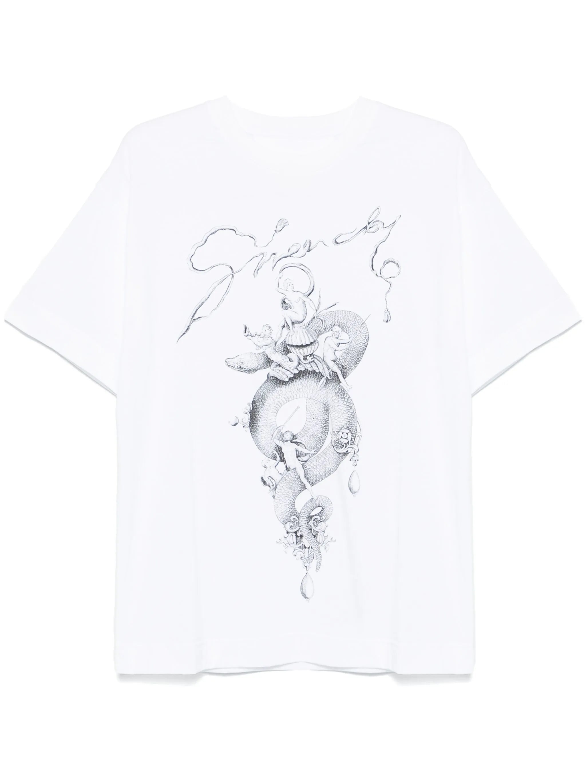 Tricou Givenchy Imprimeu Sarpe