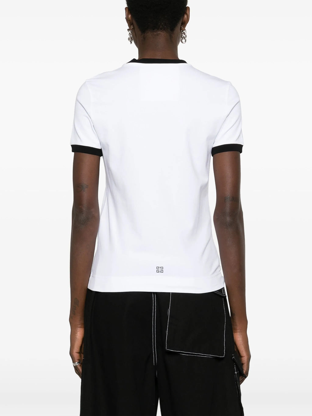 Tricou Givenchy cu logo imprimat