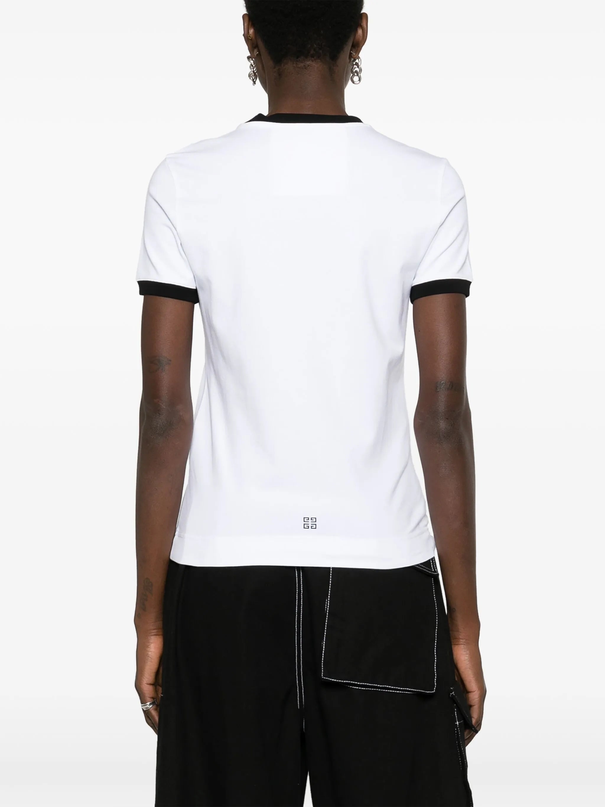 Tricou Givenchy cu logo imprimat