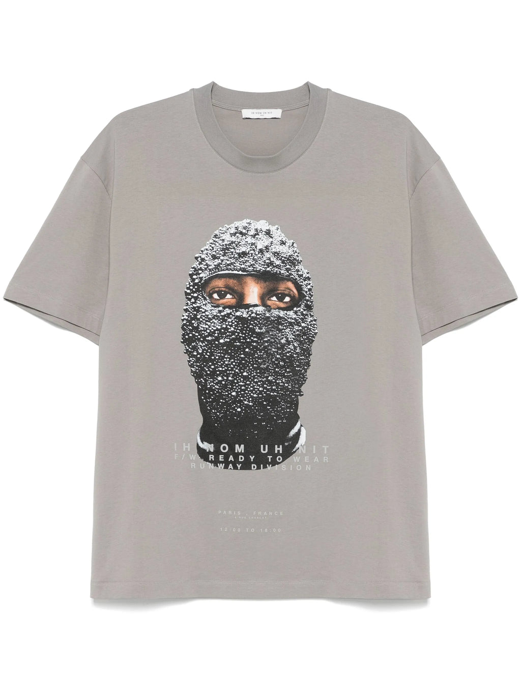 Tricou Ih Nom Uh Nit Black Mask