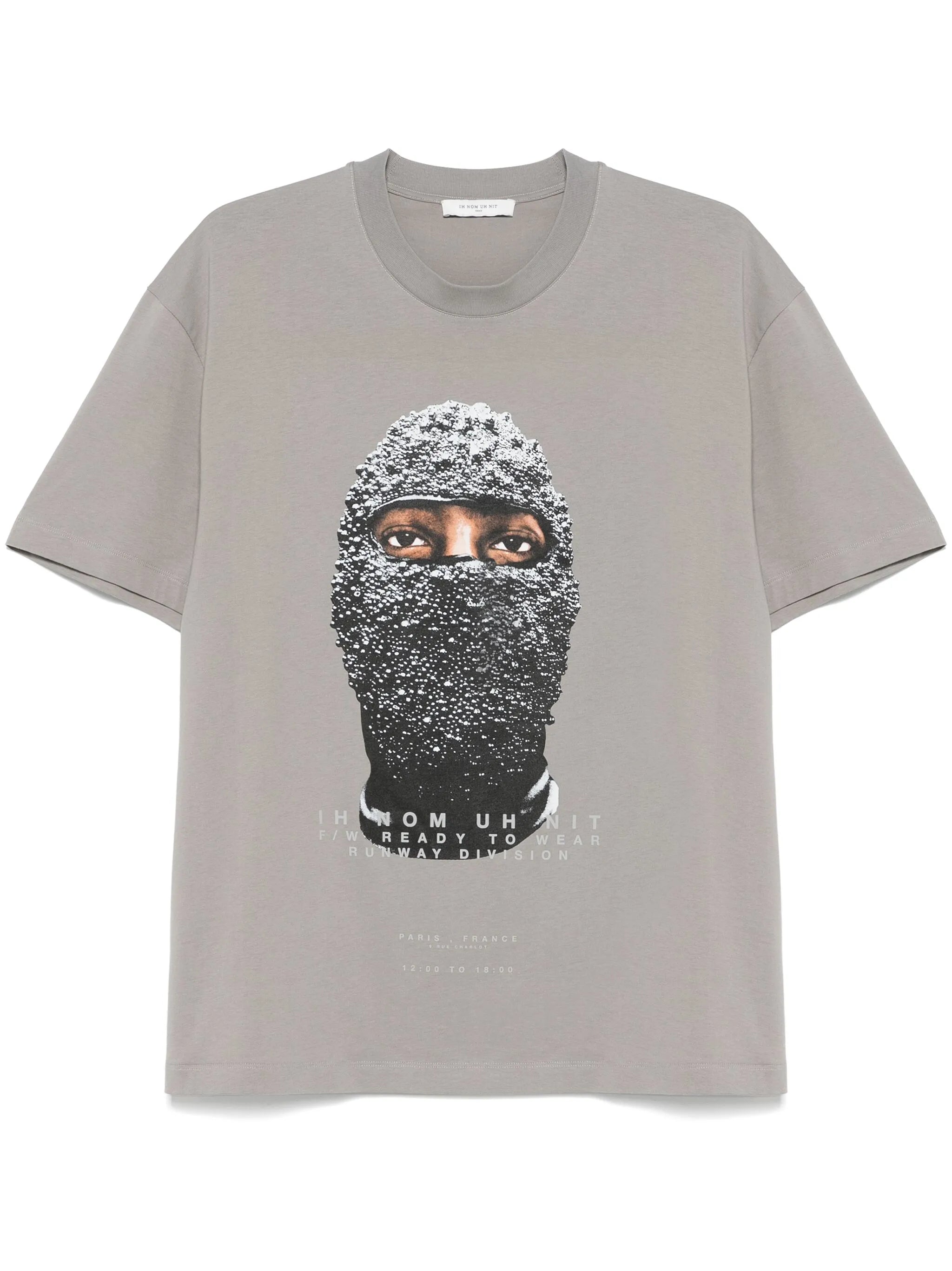 Tricou Ih Nom Uh Nit Black Mask
