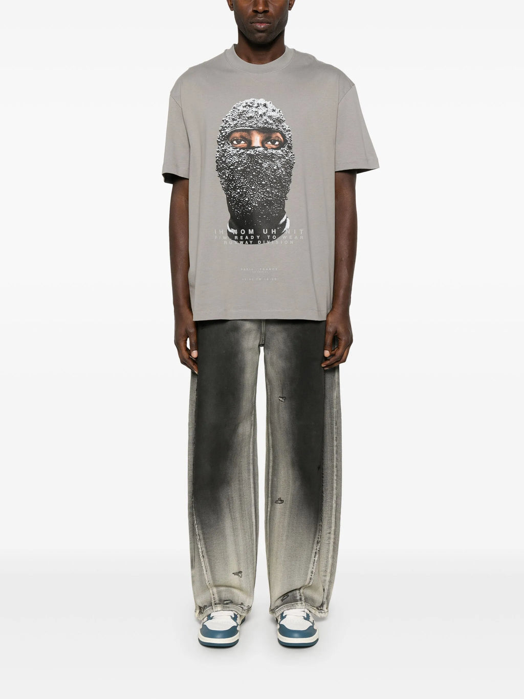 Tricou Ih Nom Uh Nit Black Mask