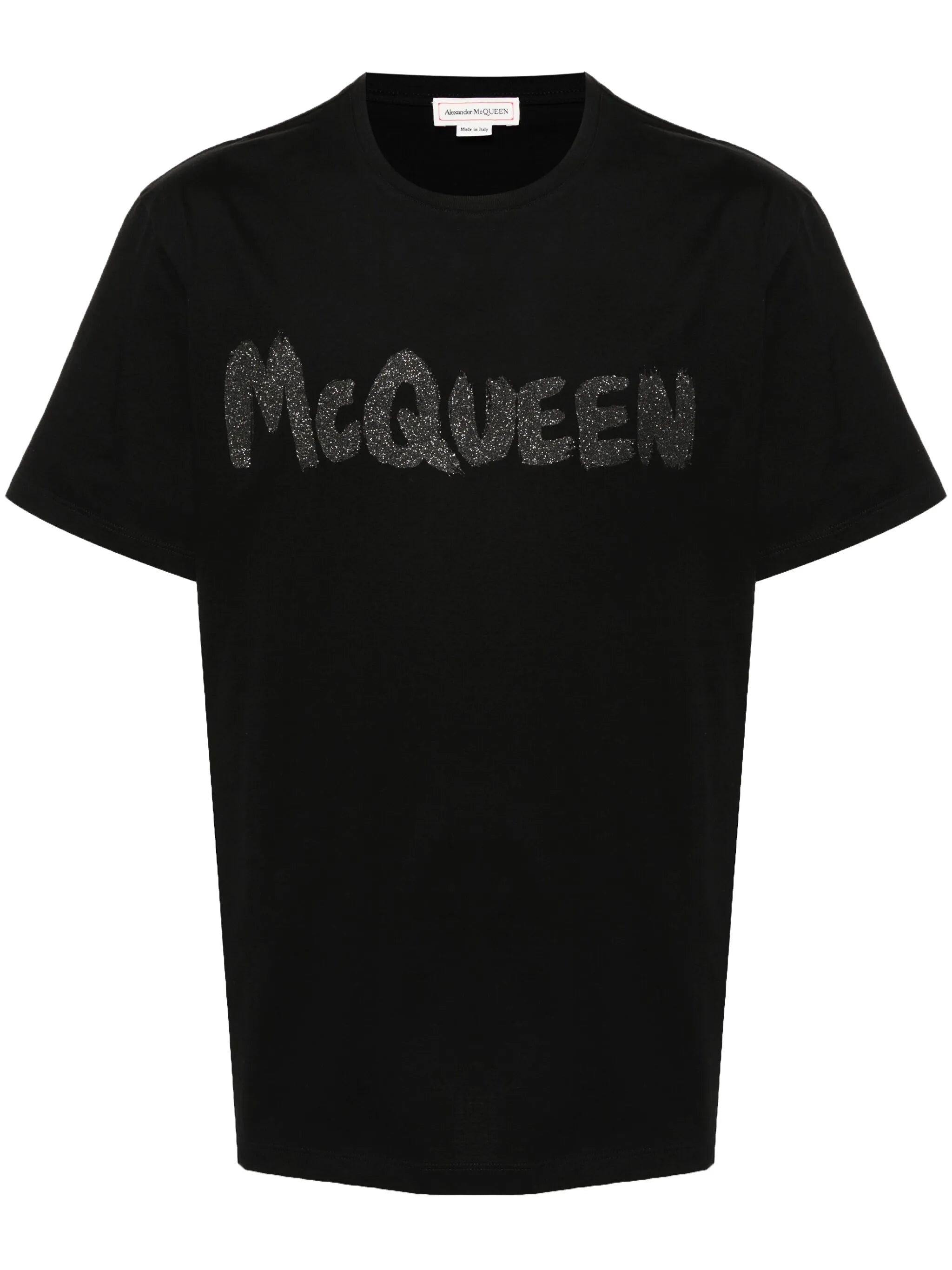 Tricou Alexander McQueen cu logo imprimat