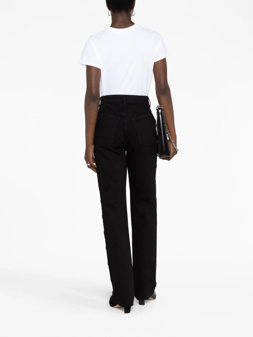 Tricou Alexander McQueen imprimeu grafic
