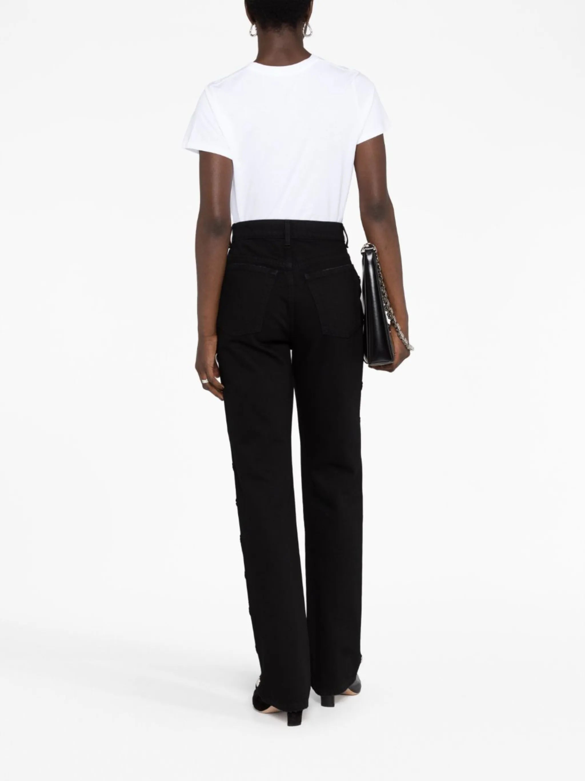 Tricou Alexander McQueen imprimeu grafic
