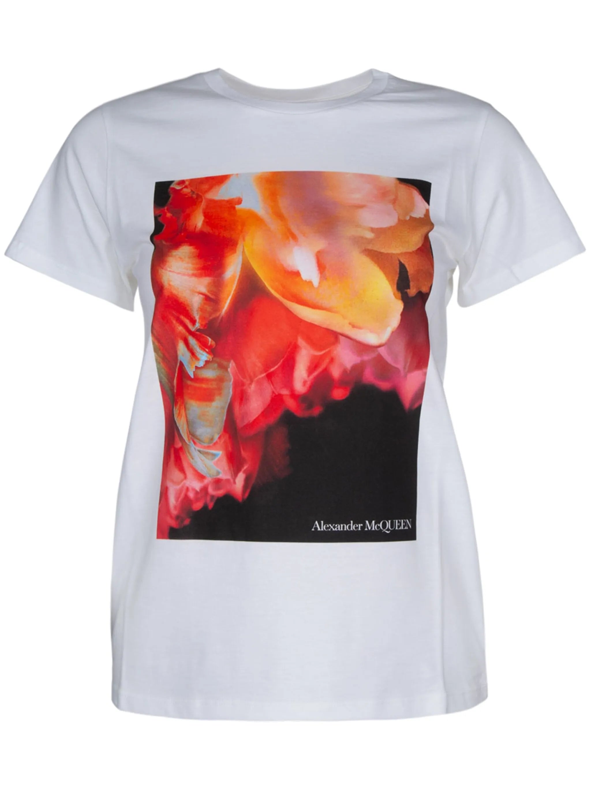 Tricou Alexander McQueen imprimeu grafic