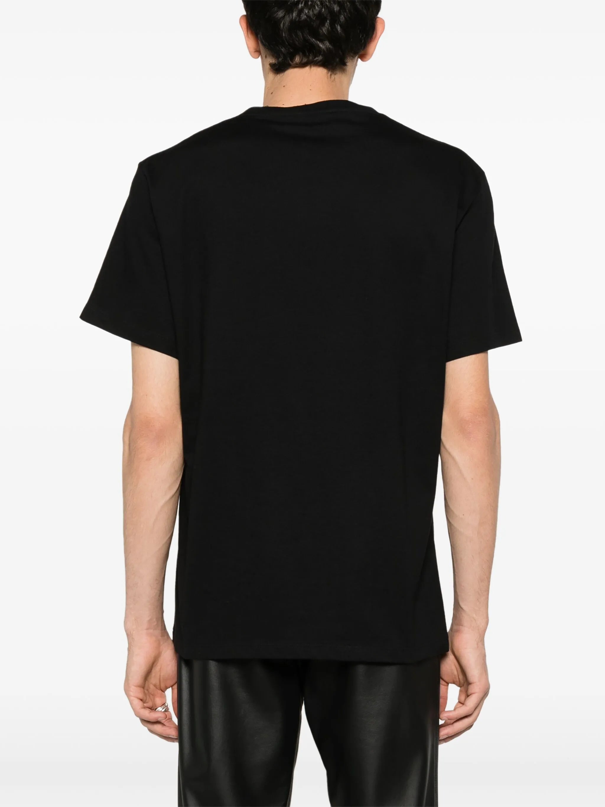 Tricou Alexander McQueen cu logo imprimat
