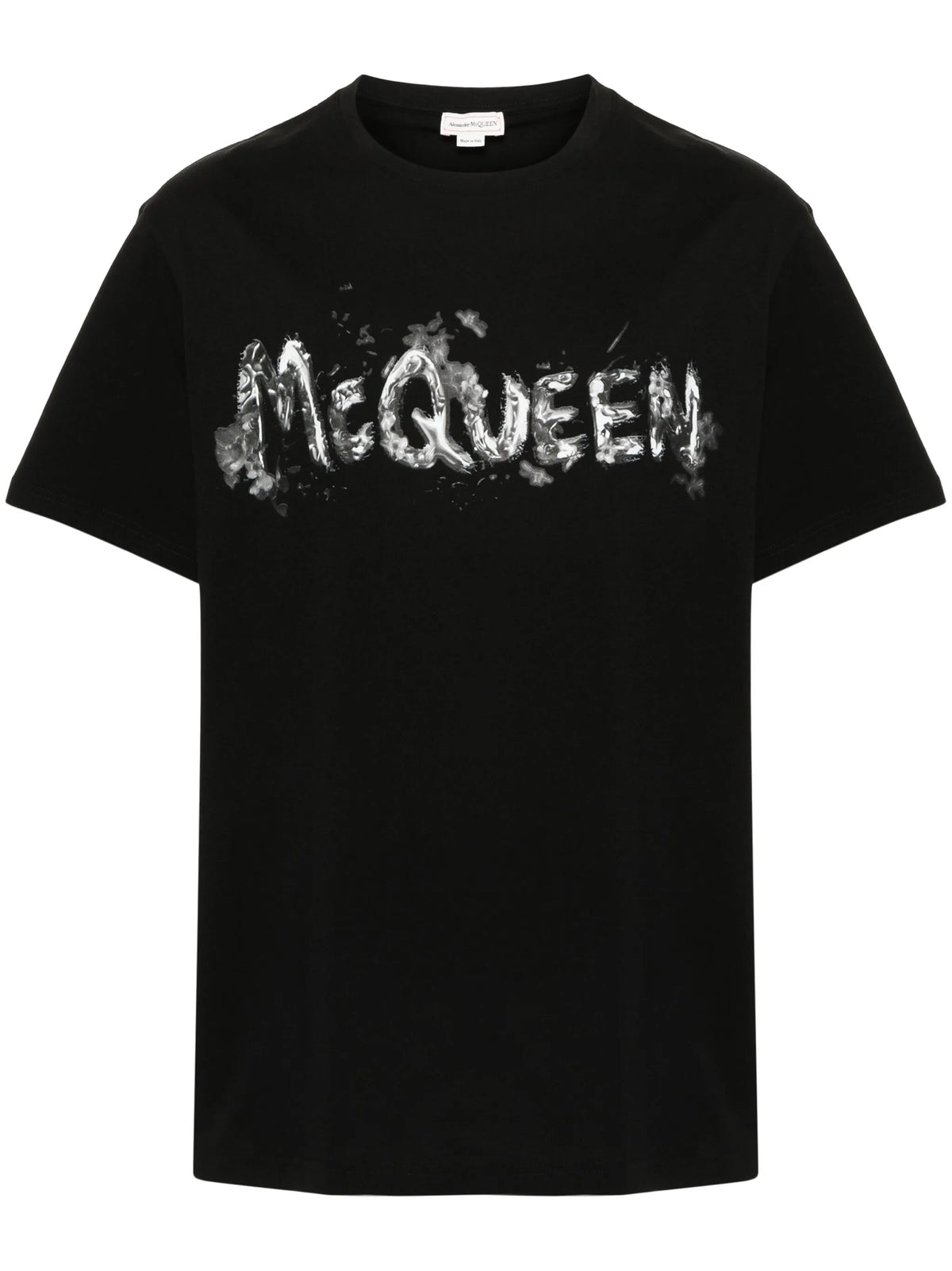Tricou Alexander McQueen cu logo imprimat