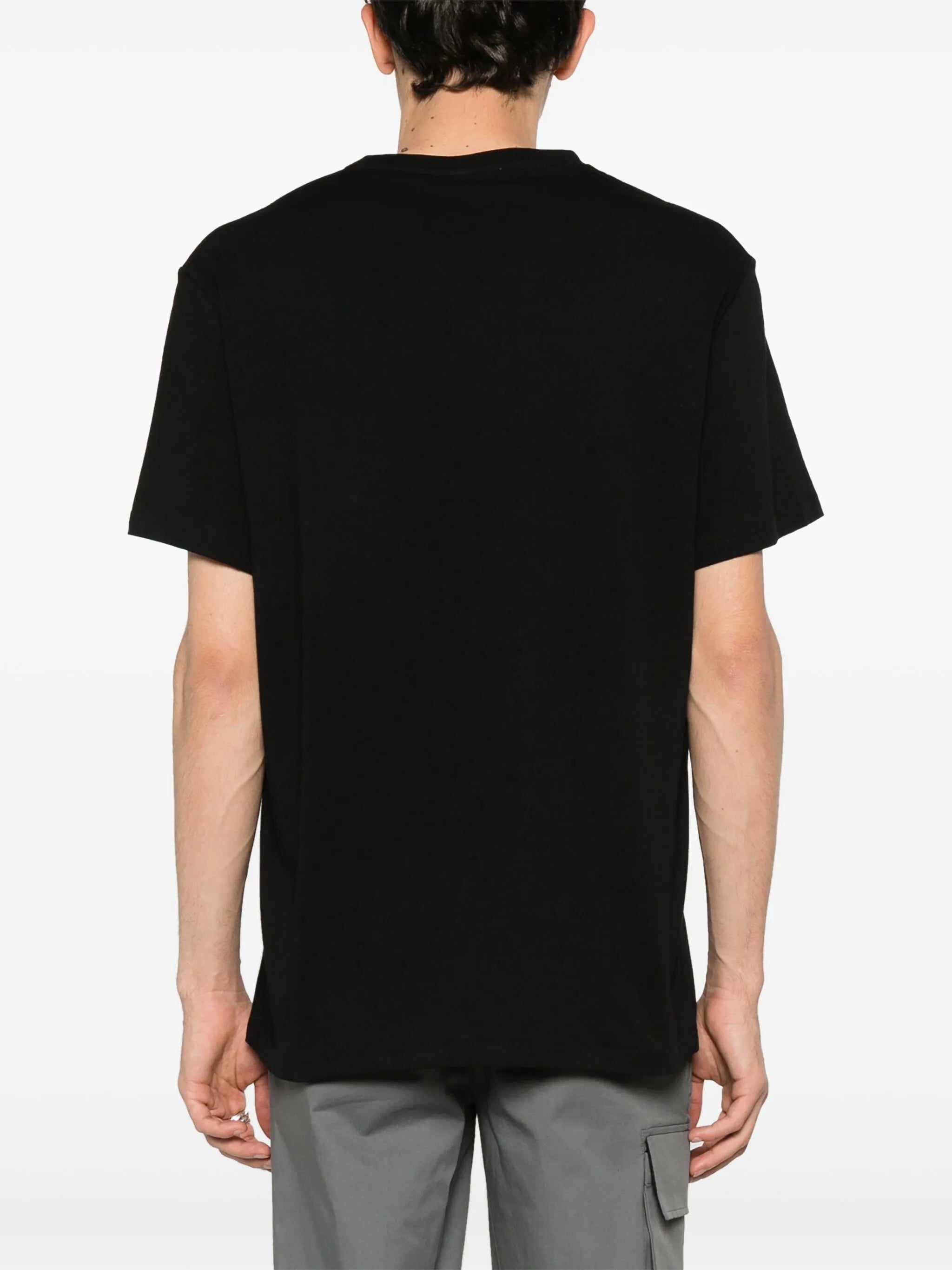 Tricou Alexander McQueen cu logo imprimat