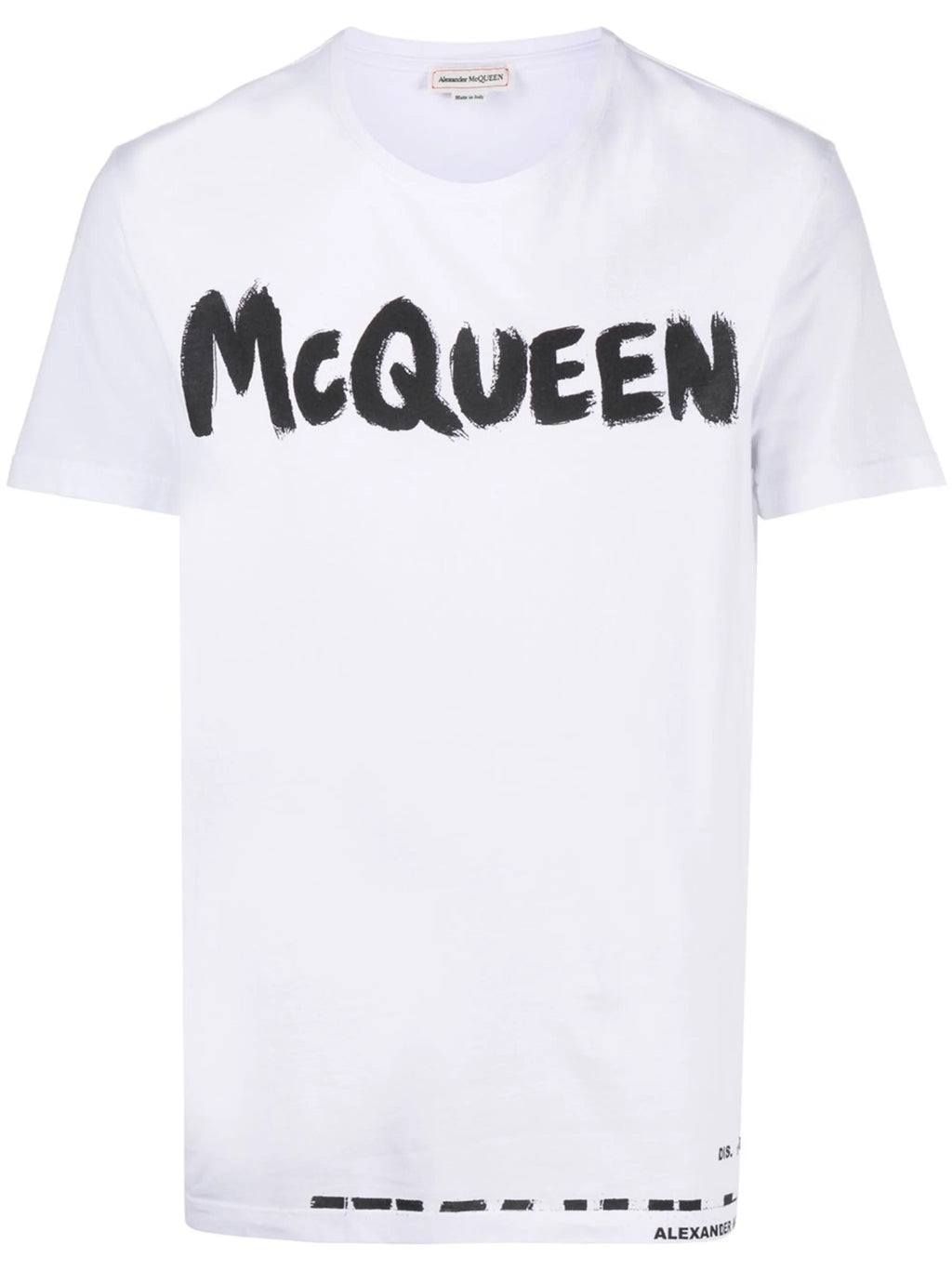Tricou Alexander McQueen Graffiti Logo